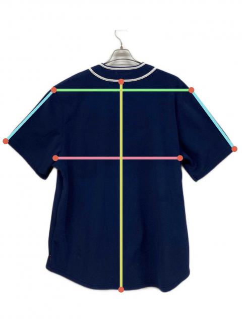 中古・古着通販】Supreme (シュプリーム) Polartec Baseball Jersey