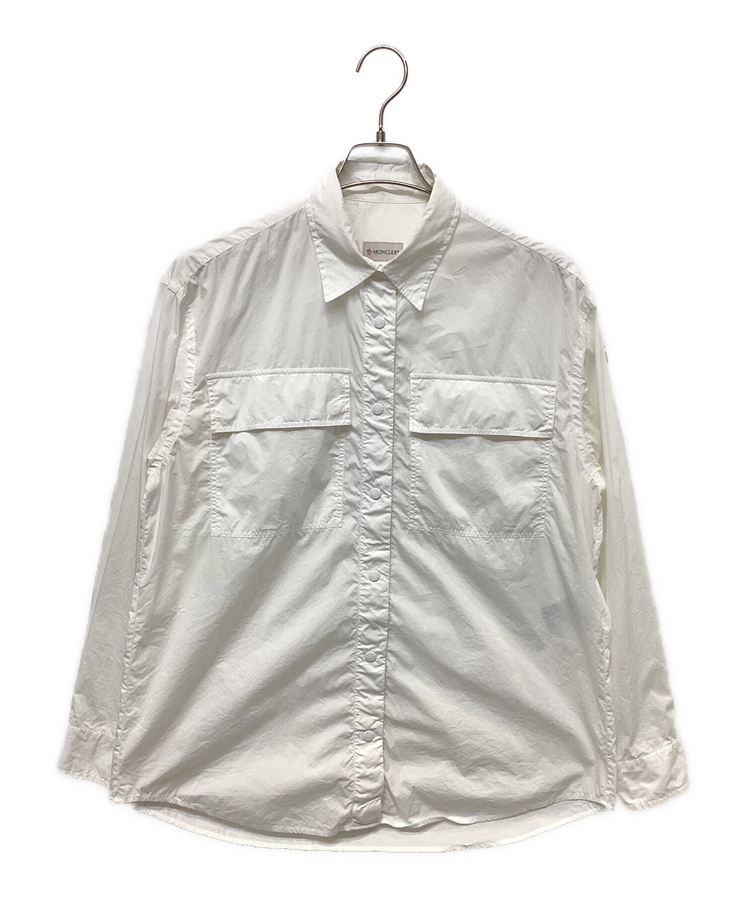 中古・古着通販】MONCLER (モンクレール) フロントビッグポケット長袖 