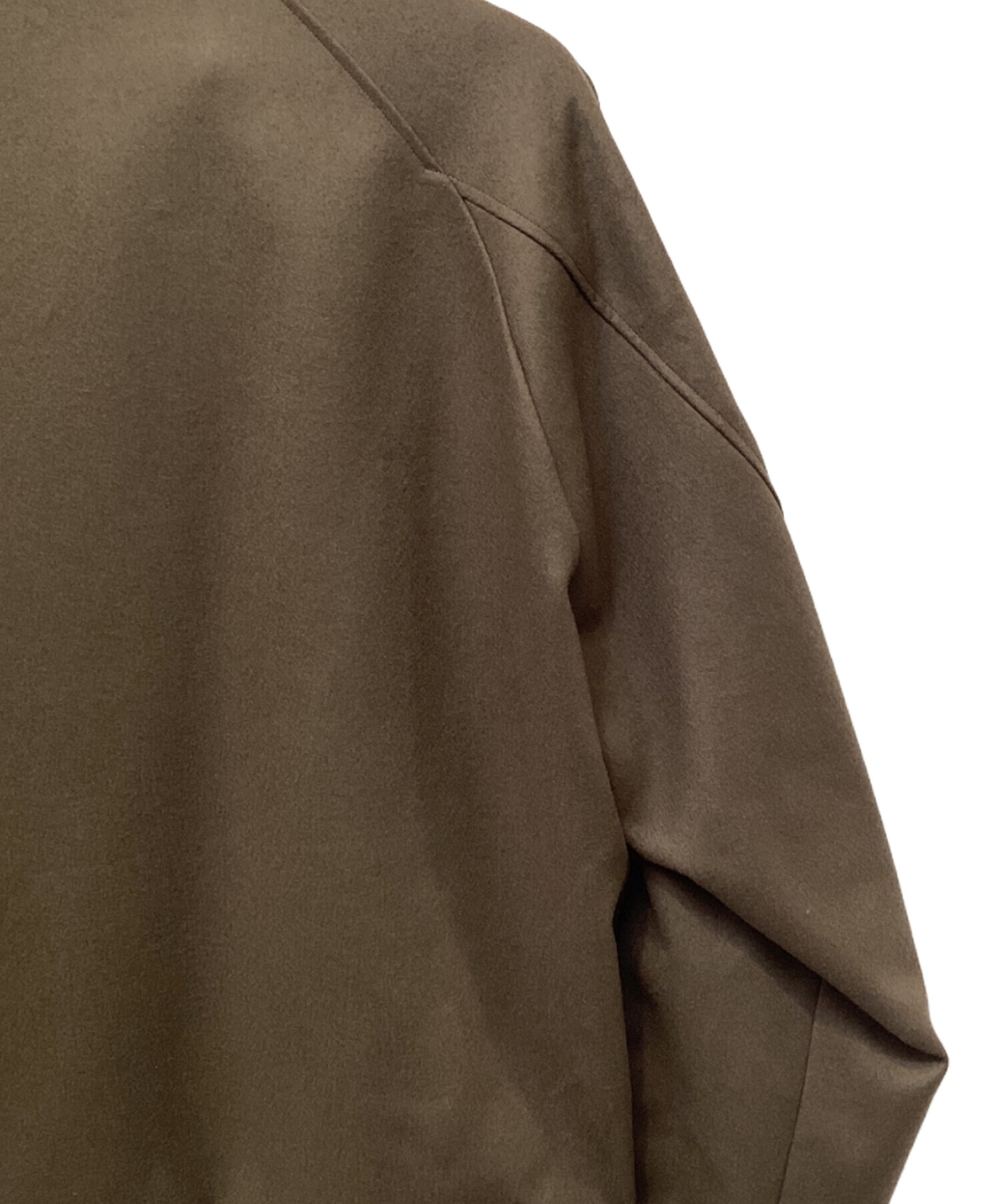 中古・古着通販】ssstein (シュタイン) MELTON ZIP UP BLOUSON