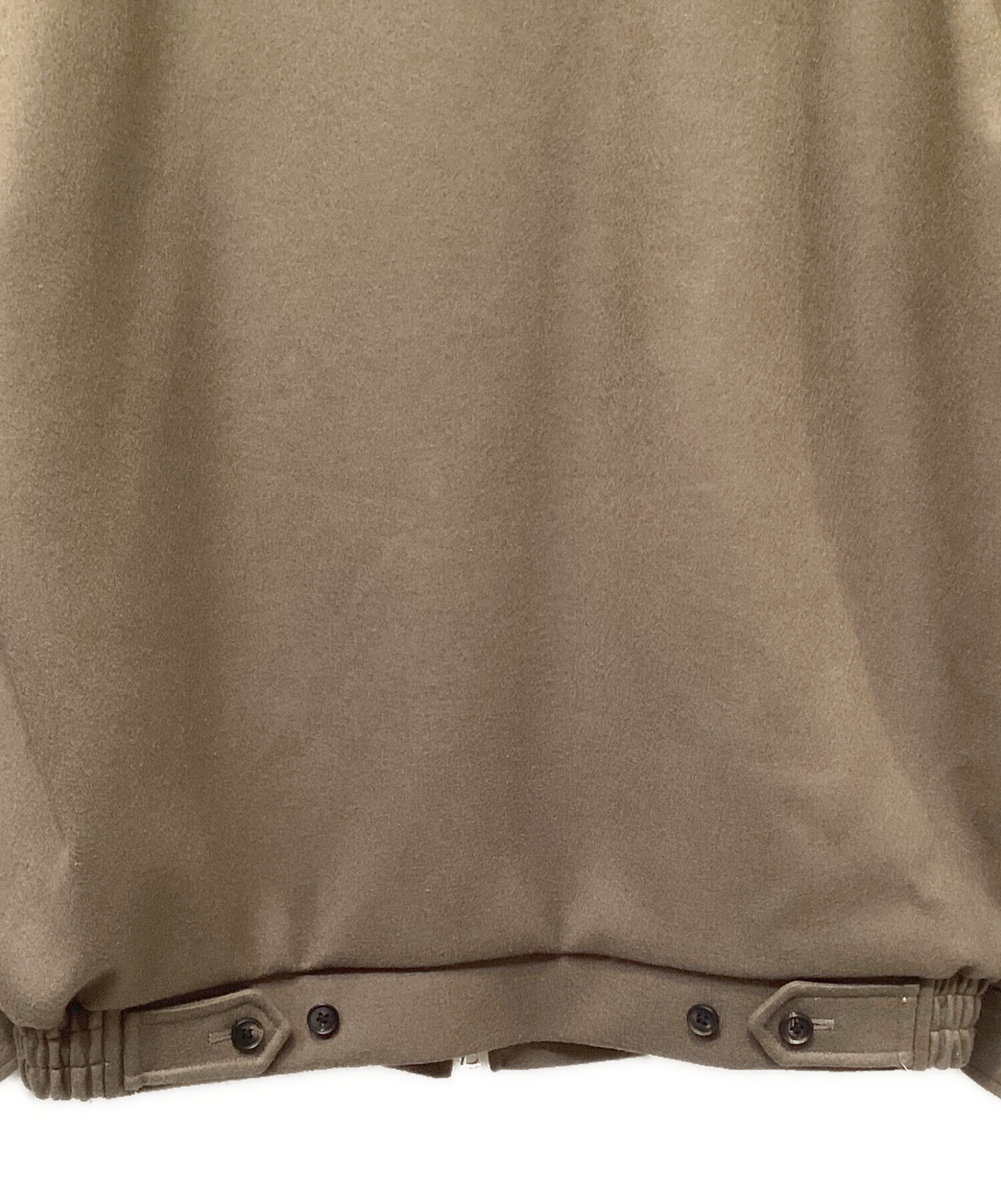 中古・古着通販】ssstein (シュタイン) MELTON ZIP UP BLOUSON