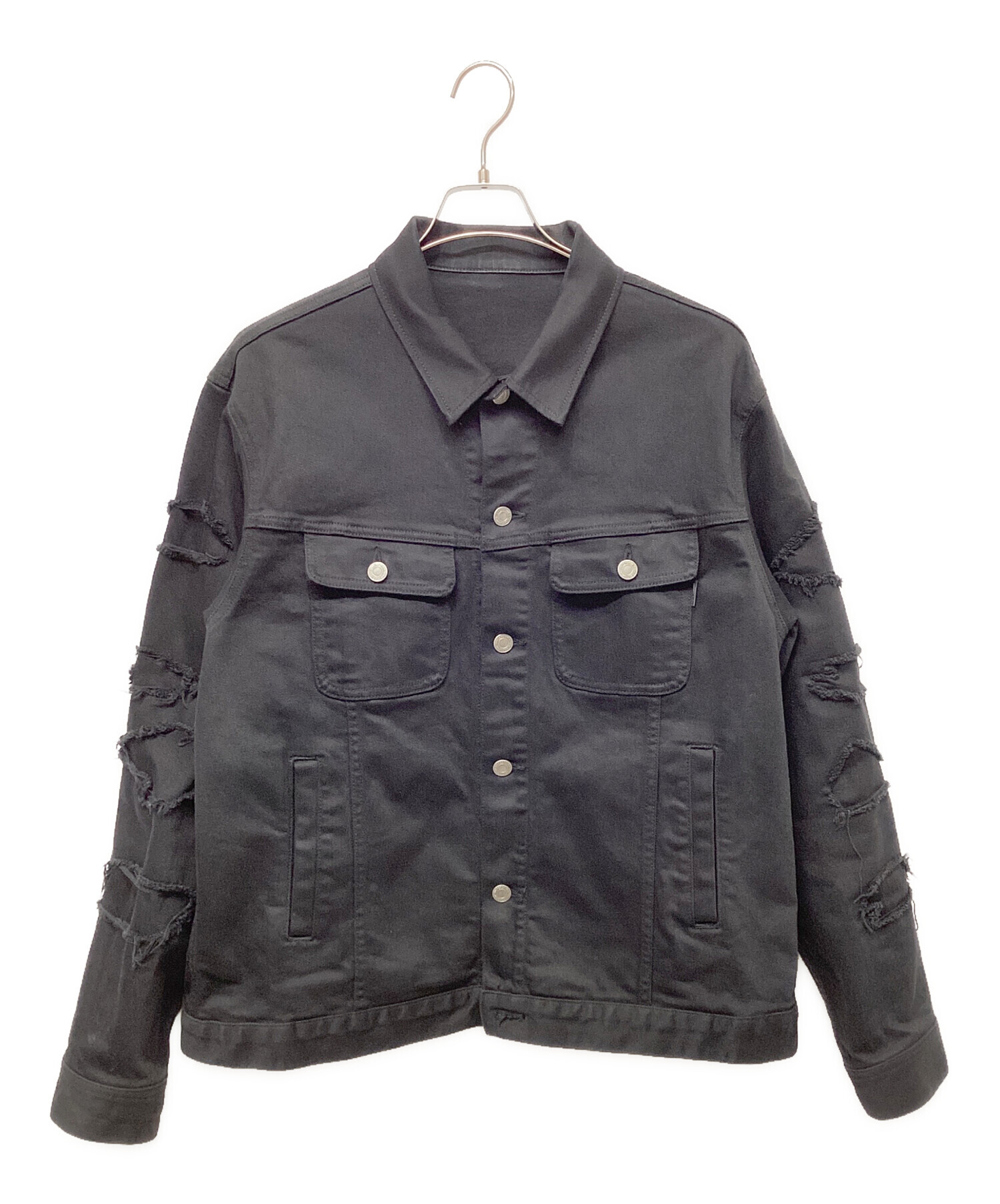 中古・古着通販】UNDERCOVER (アンダーカバー) カツラギストレッチ袖 