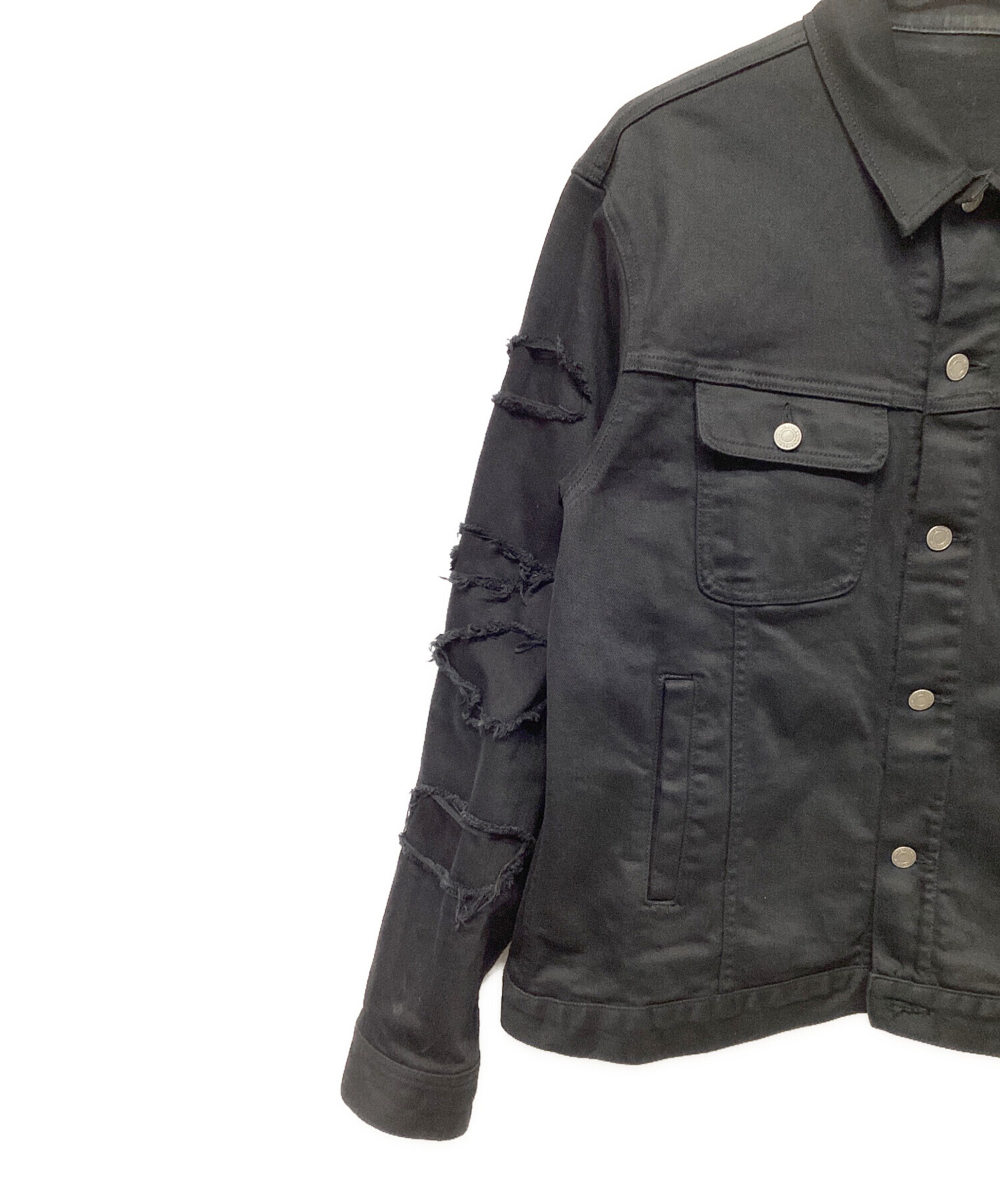 中古・古着通販】UNDERCOVER (アンダーカバー) カツラギストレッチ袖 
