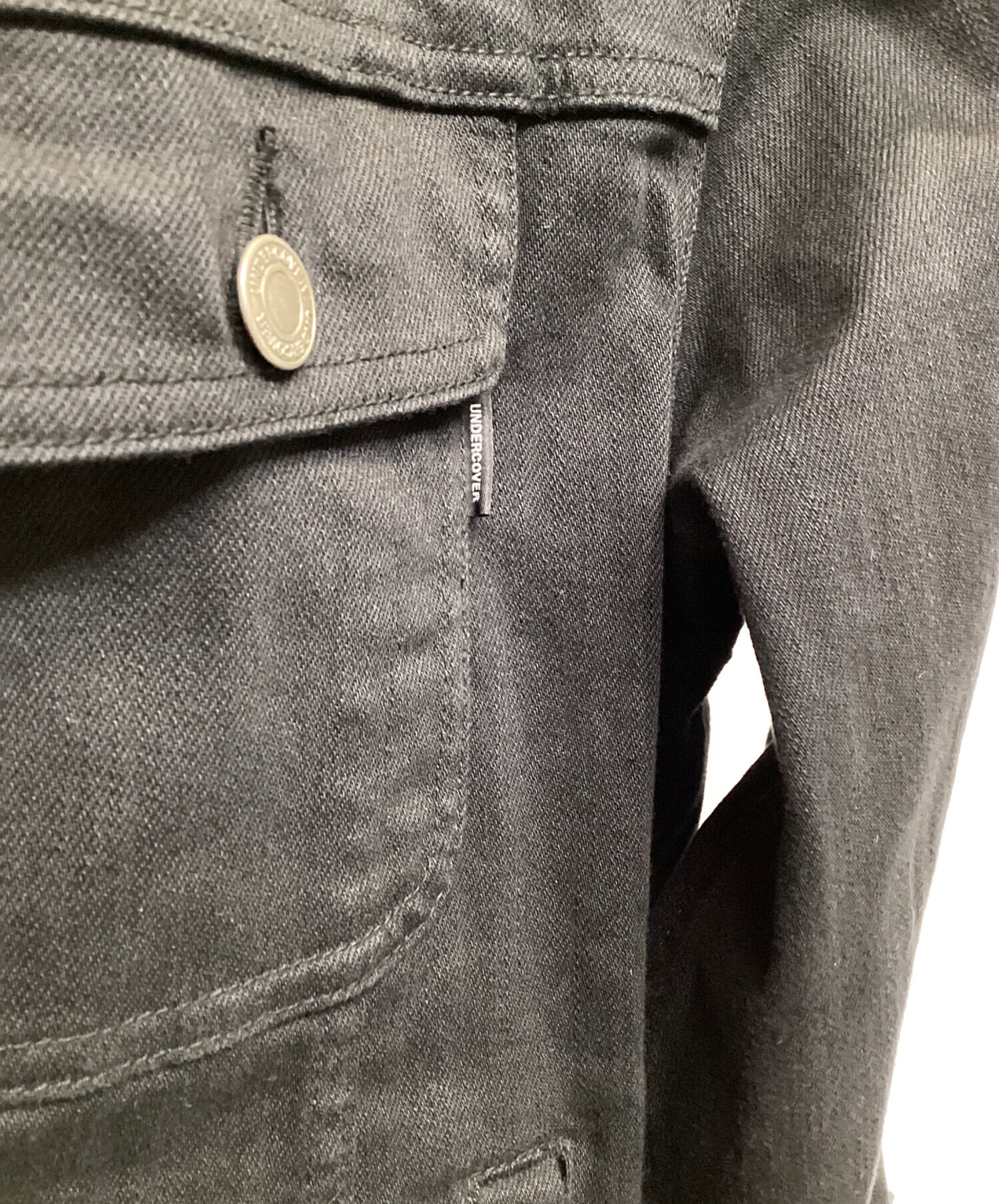 中古・古着通販】UNDERCOVER (アンダーカバー) カツラギストレッチ袖 