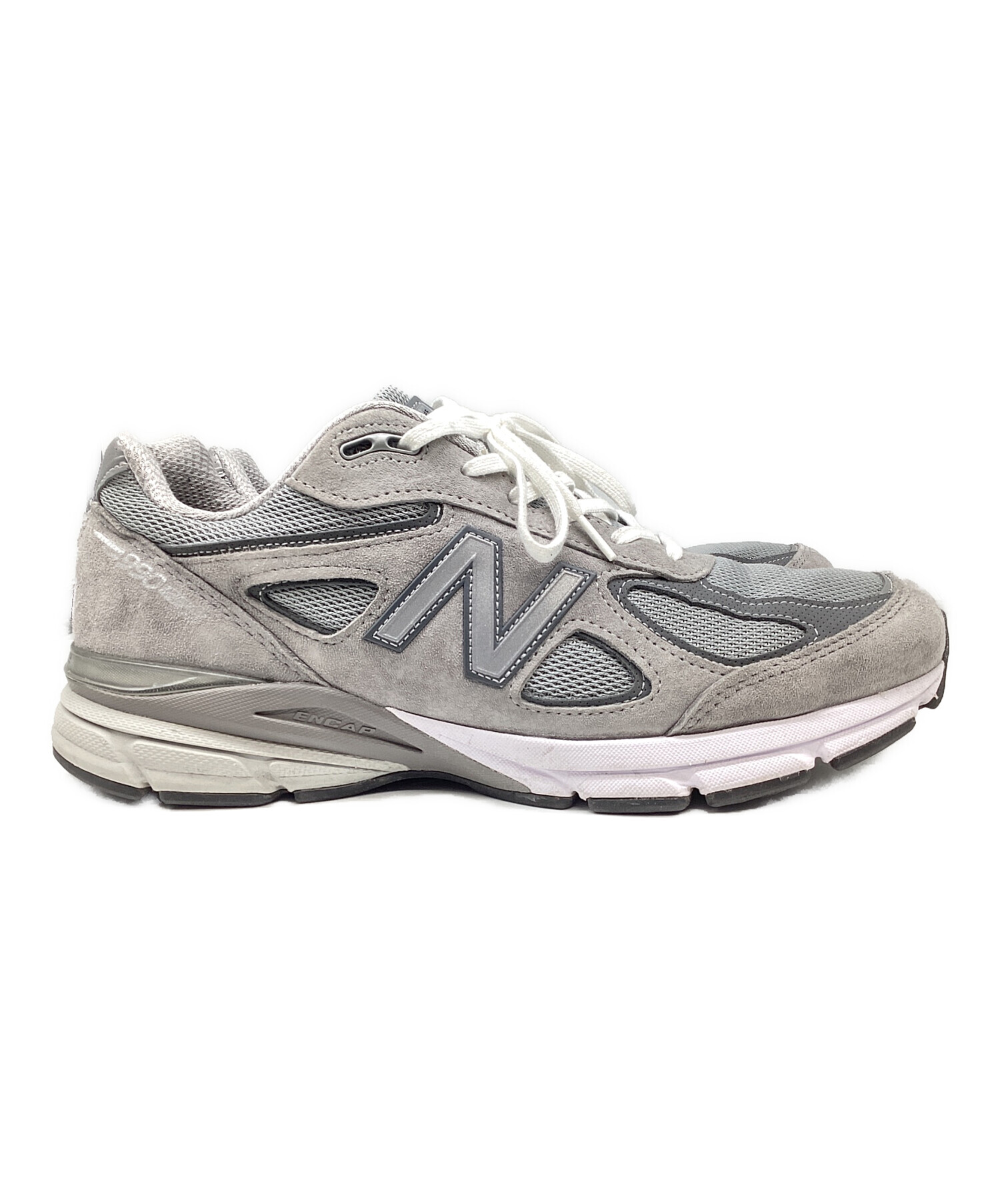 中古・古着通販】NEW BALANCE (ニューバランス) スニーカー グレー 