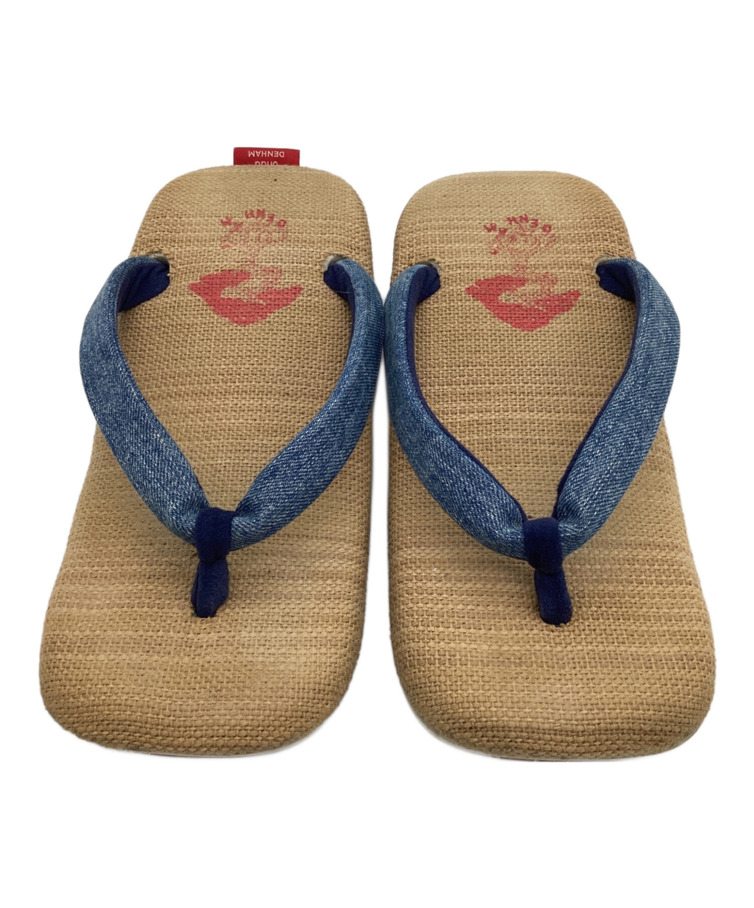 中古・古着通販】unda (ウンダ) Denham (デンハム) 雪駄