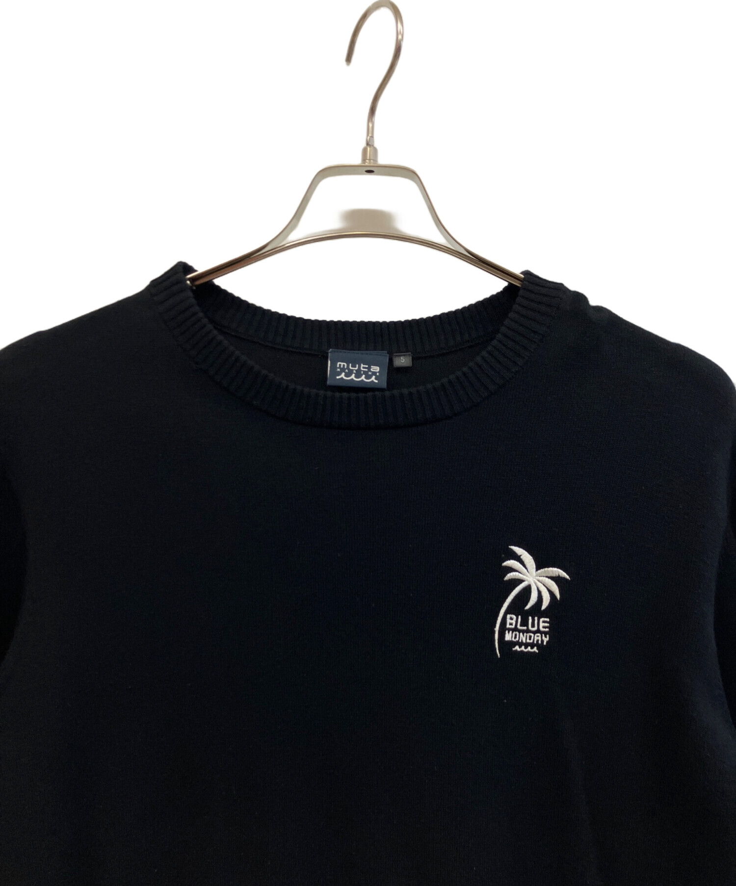 中古・古着通販】muta MARINE (ムータマリン) セーター ブラック