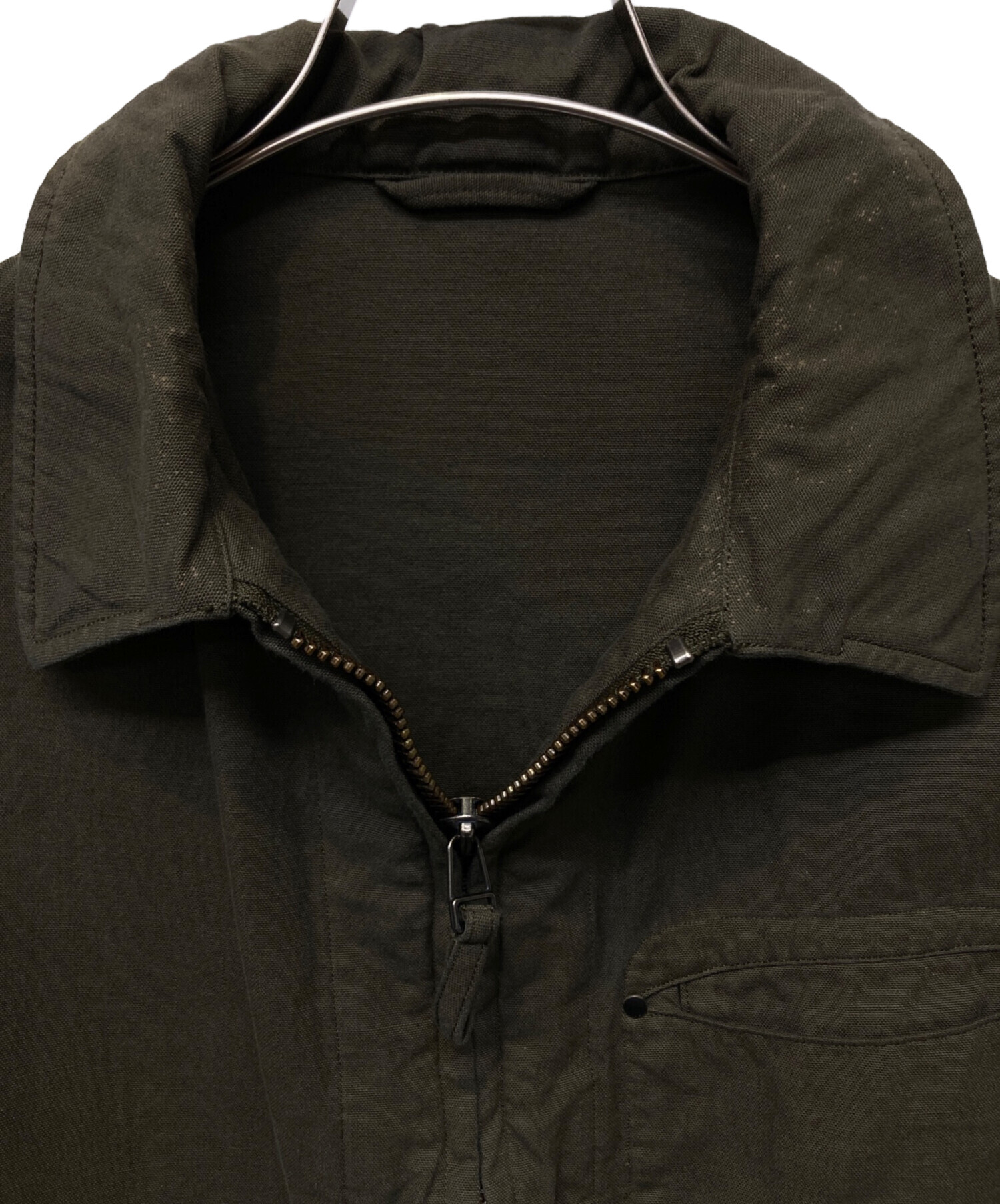 45R 45rpm 高密度ダックブルゾン　size1 中古・古着通販】45rpm (45アールピーエム) 高密度ダック