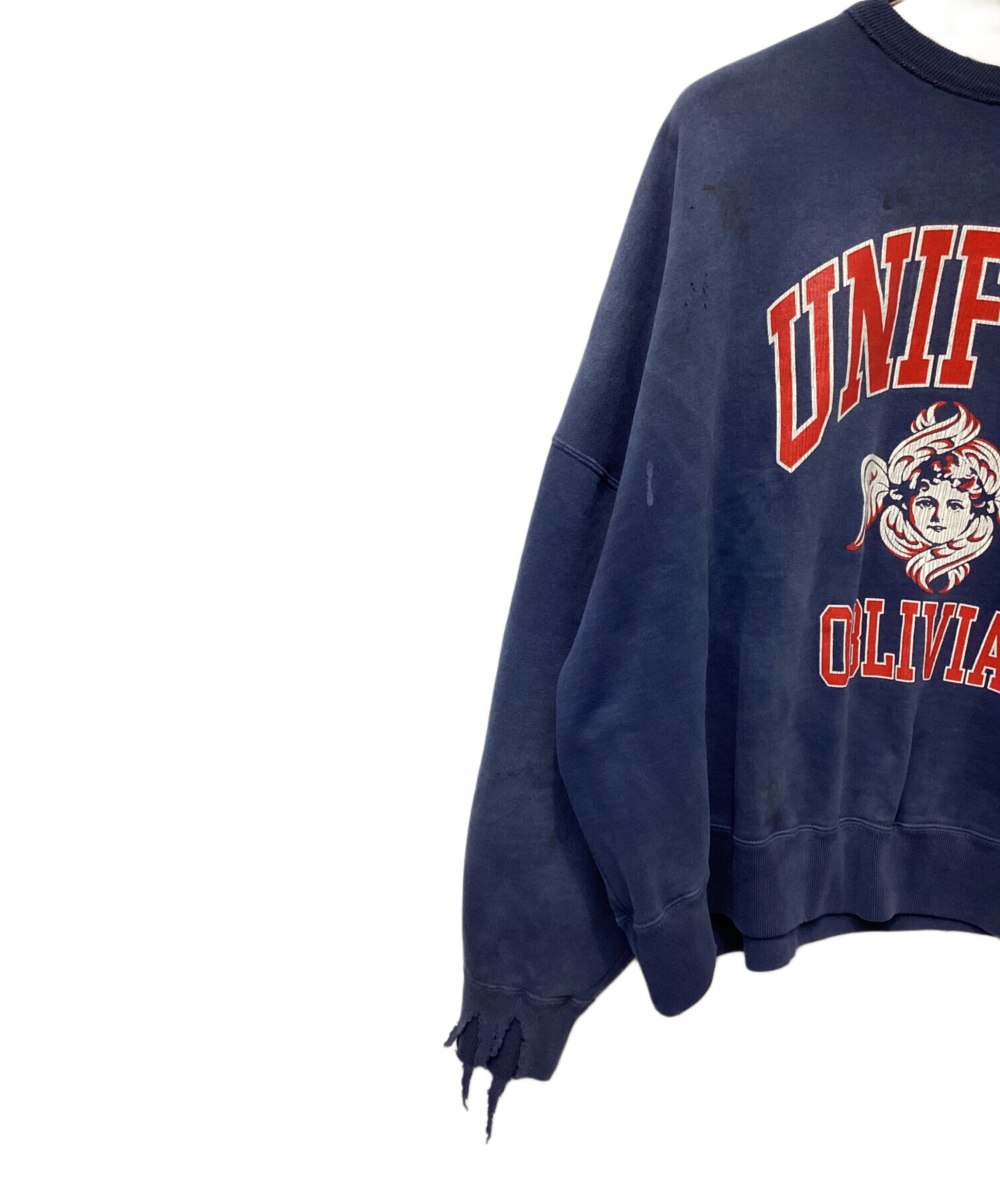中古・古着通販】SAINT MICHAEL (セントマイケル) CREW SWEAT UNIFIED