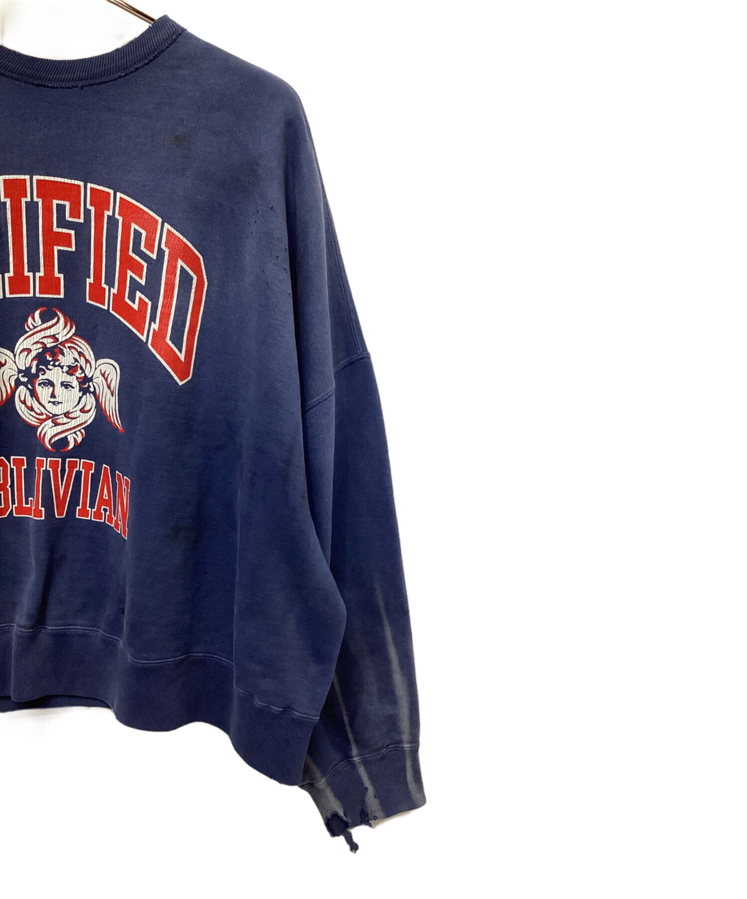 中古・古着通販】SAINT MICHAEL (セントマイケル) CREW SWEAT UNIFIED 