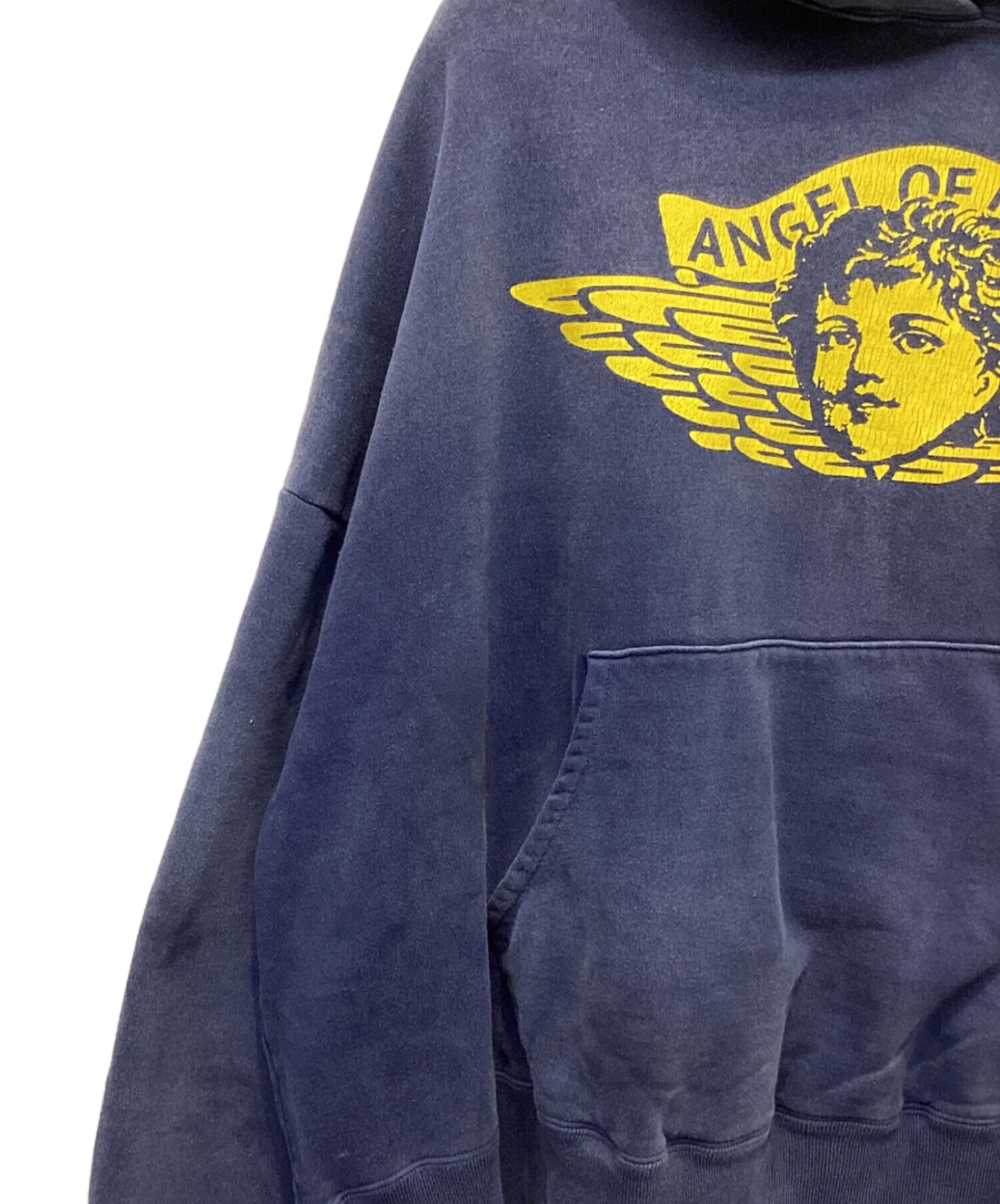 中古・古着通販】SAINT MICHAEL (セントマイケル) ANGEL HOODIE ブルー