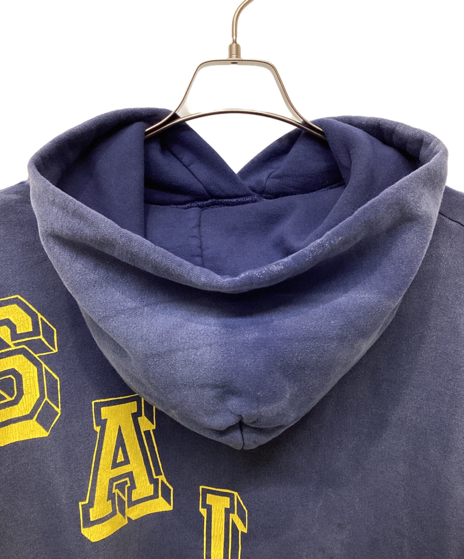 中古・古着通販】SAINT MICHAEL (セントマイケル) ANGEL HOODIE ブルー