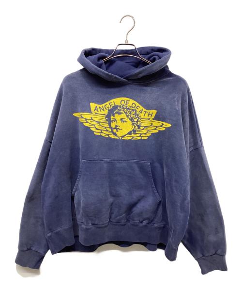 SAINT MICHAEL 未使用 セントマイケル エンジェル フーディー 希少 中古・古着通販】SAINT MICHAEL (セントマイケル) ANGEL HOODIE ブルー