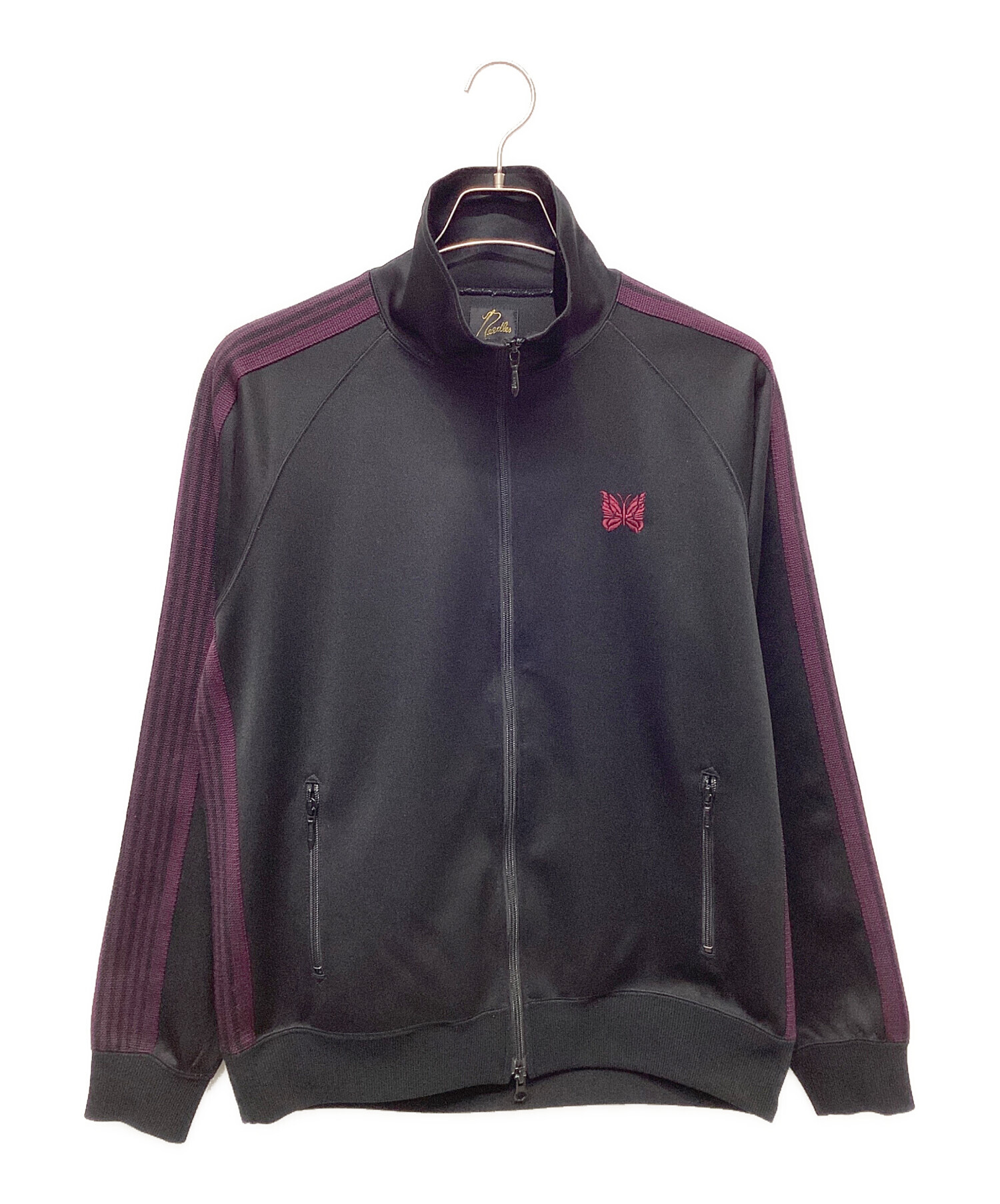 中古・古着通販】Needles (ニードルズ) Track Jacket-Poly Smooth
