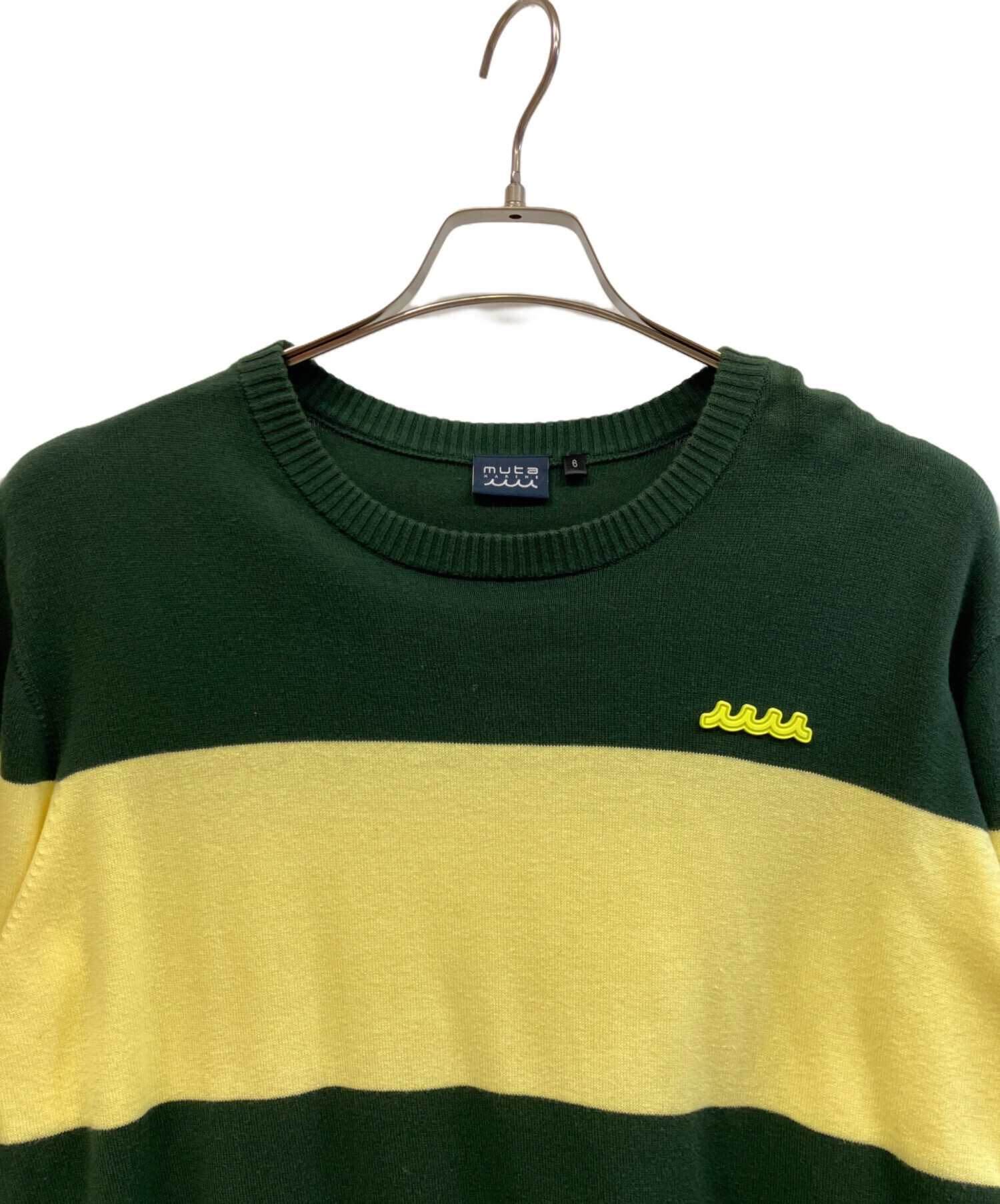 中古・古着通販】muta MARINE (ムータマリン) ニット グリーン サイズ