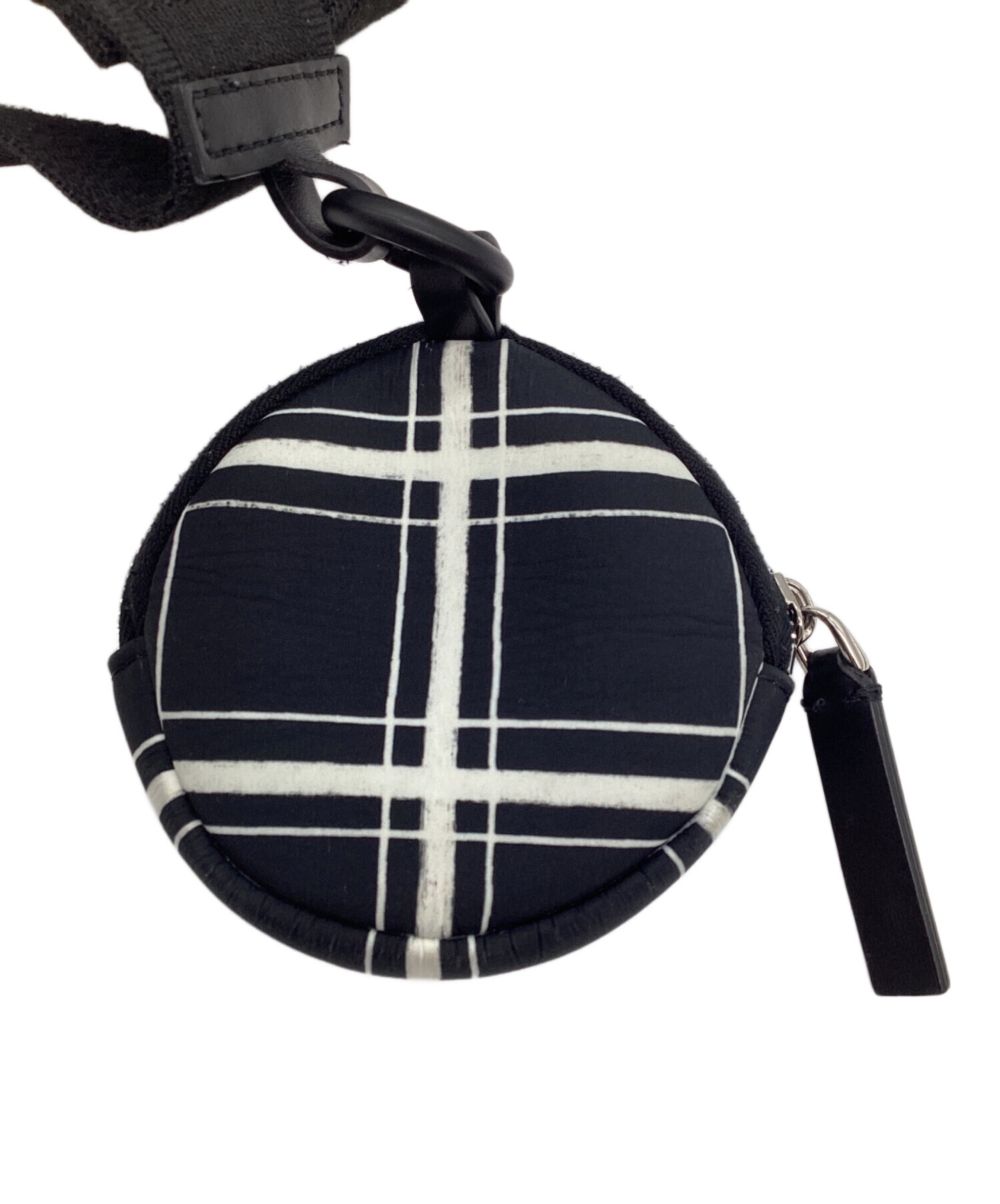 中古・古着通販】MARNI (マルニ) CHECK NYLON PUFF CAMERA BAG 