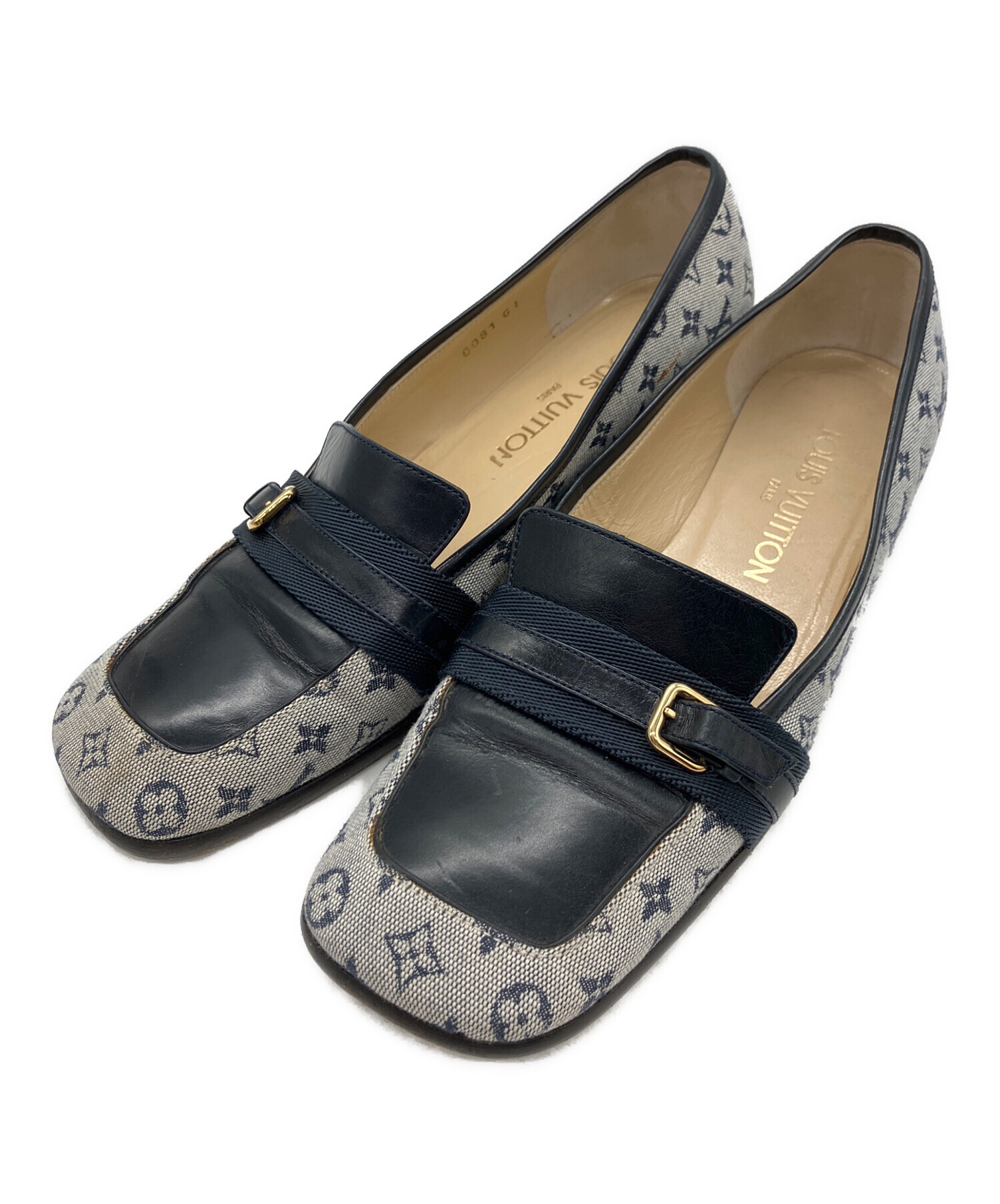 中古・古着通販】LOUIS VUITTON (ルイ ヴィトン) チャンキーヒール