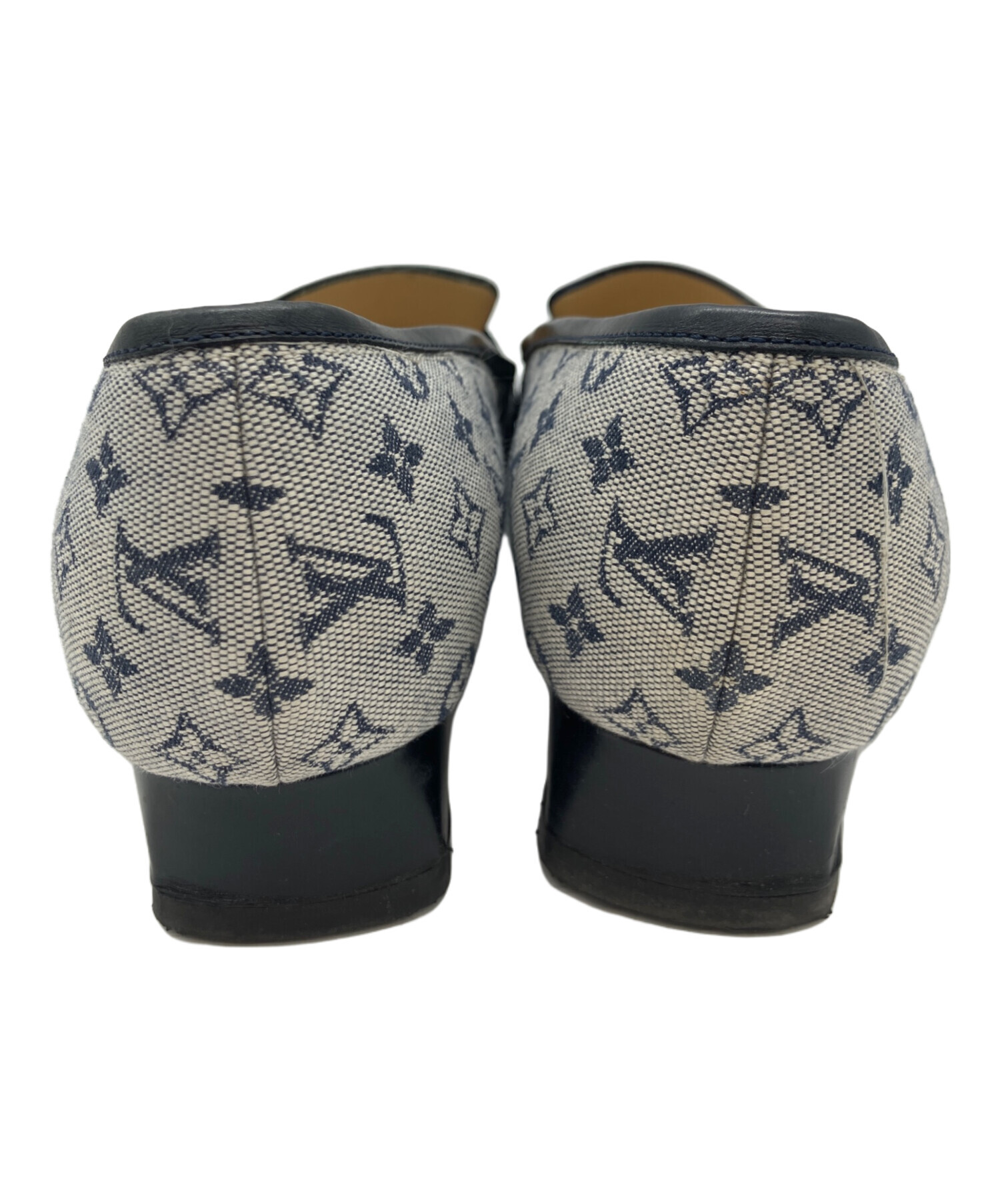 中古・古着通販】LOUIS VUITTON (ルイ ヴィトン) チャンキーヒール