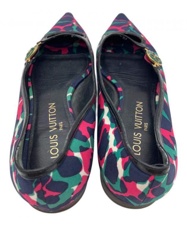 中古・古着通販】LOUIS VUITTON (ルイ ヴィトン) フラットパンプス