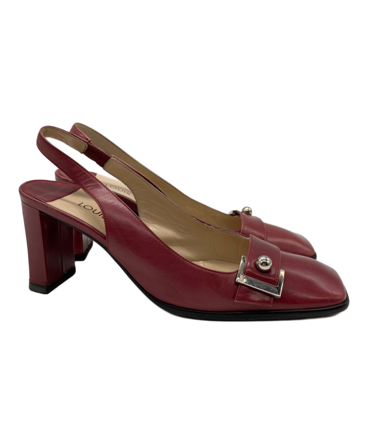 中古・古着通販】LOUIS VUITTON (ルイ ヴィトン) スクエアトゥー