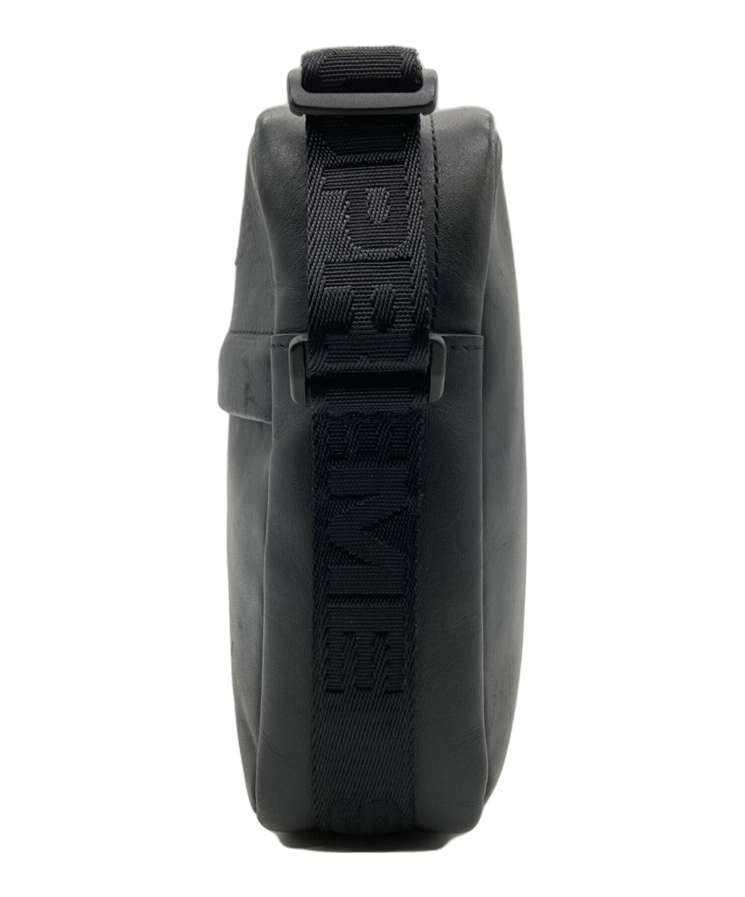 中古・古着通販】Supreme (シュプリーム) レザーショルダーバッグ