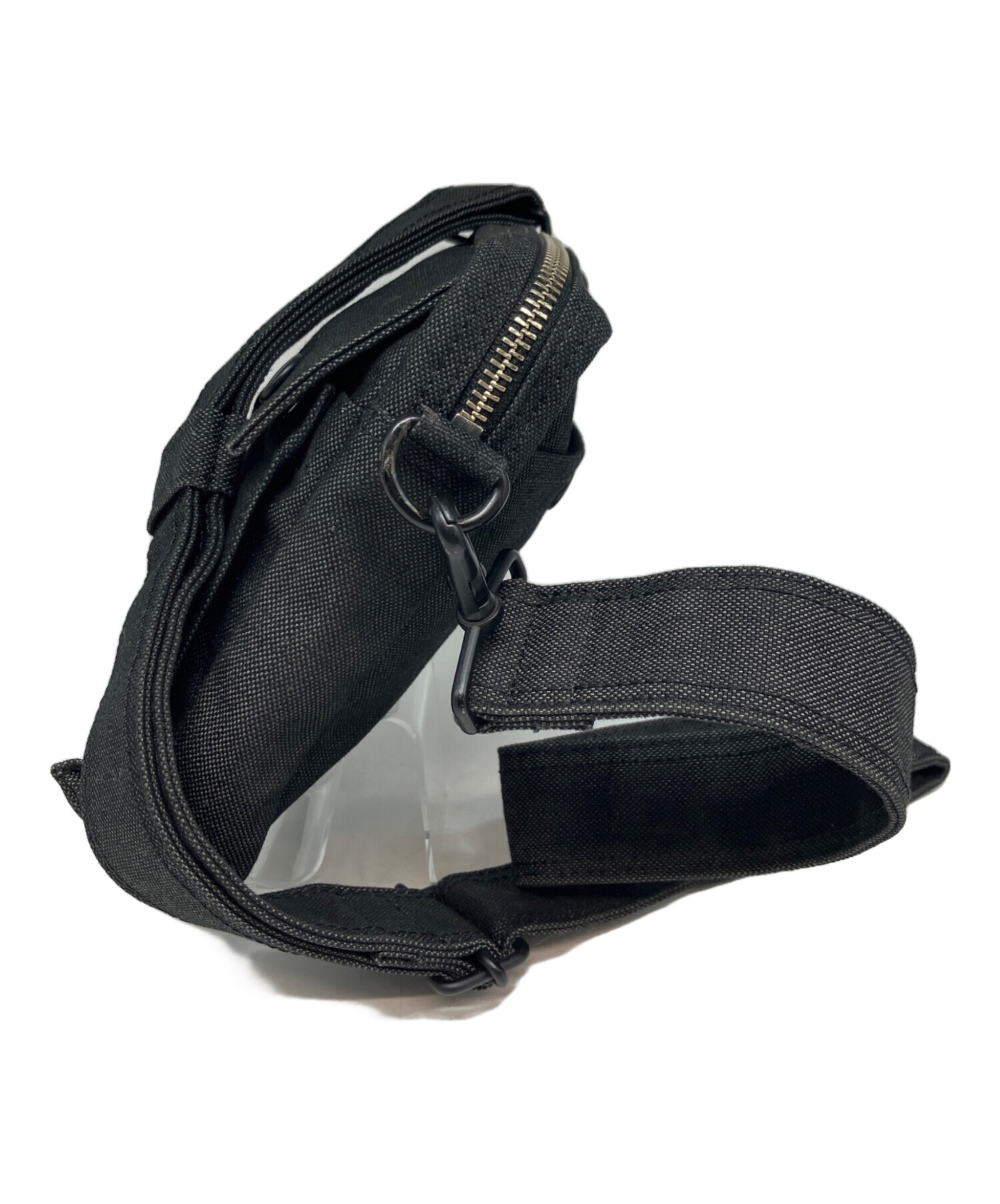 中古・古着通販】PORTER (ポーター) VERTICAL SHOULDER BAG グレー