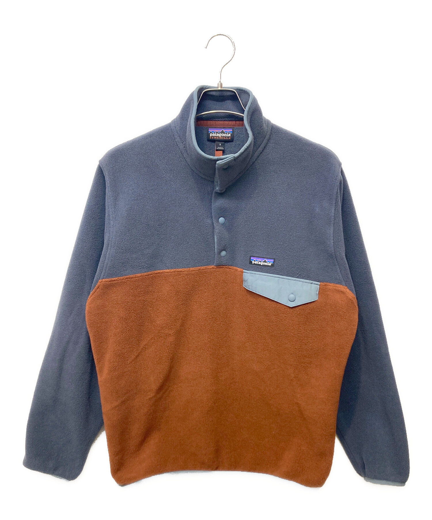 patagonia フリースブラウンジャケット Sサイズ Patagonia フリースジャケット ブラウン S patagonia(パタゴニア