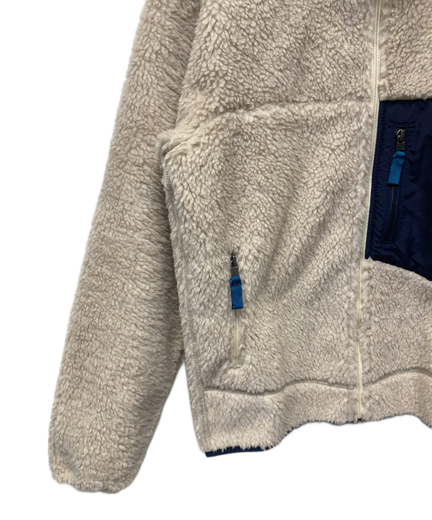 中古・古着通販】Patagonia (パタゴニア) フリースジャケット ベージュ