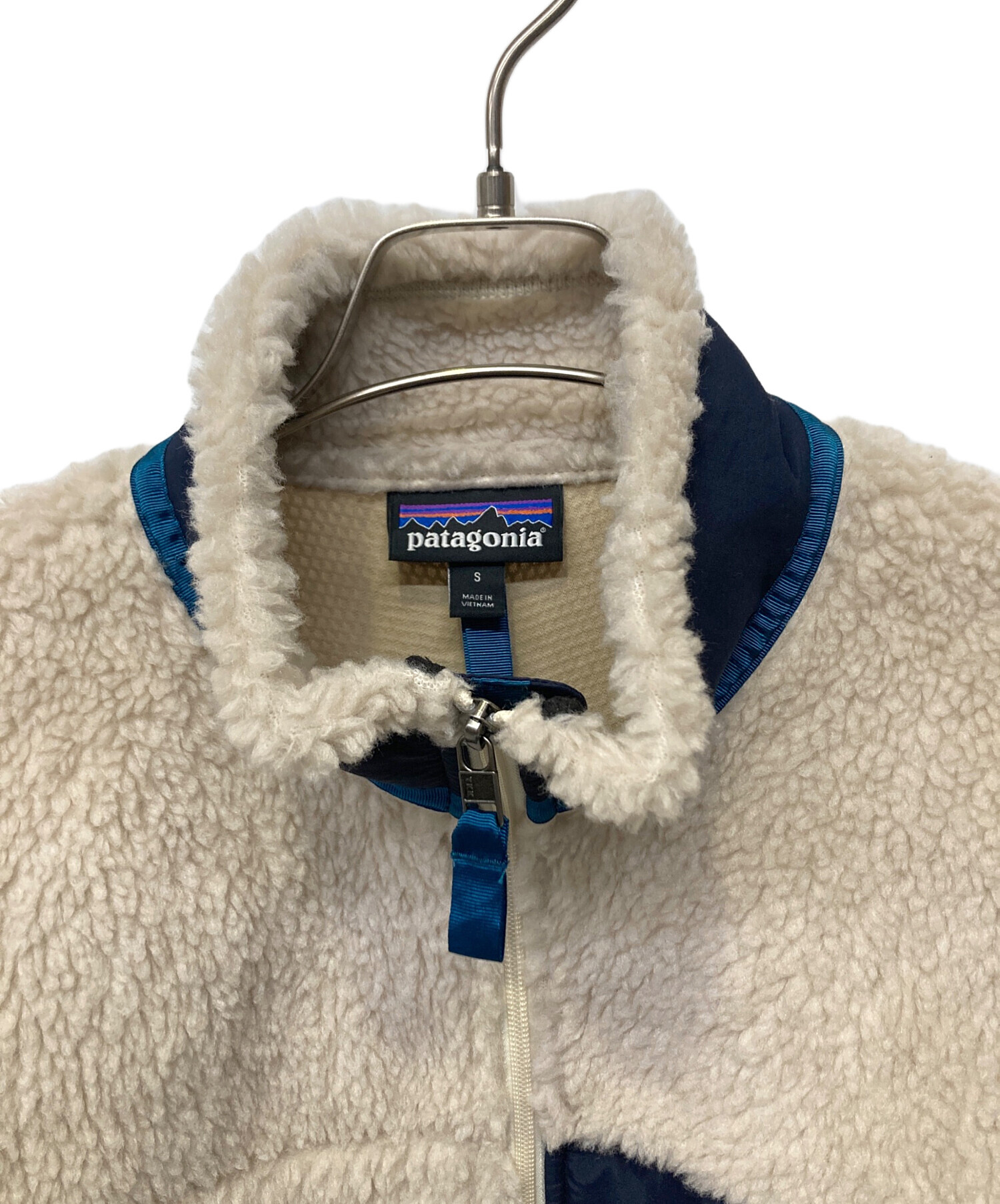 中古・古着通販】Patagonia (パタゴニア) フリースジャケット ベージュ