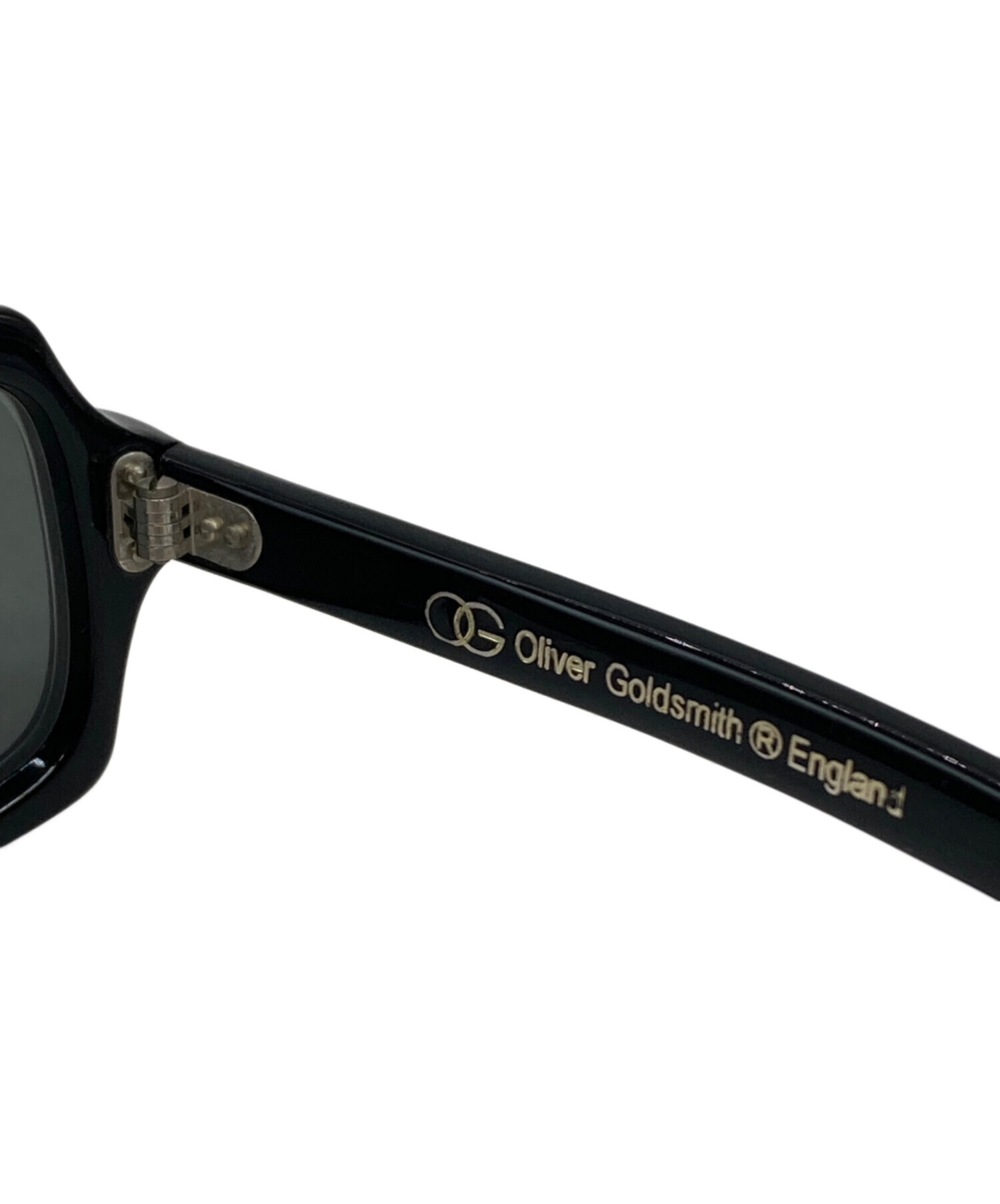 オリバーゴールドスミス サングラス - 黒 中古・古着通販】OLIVER GOLDSMITH (オリバーゴールドスミス