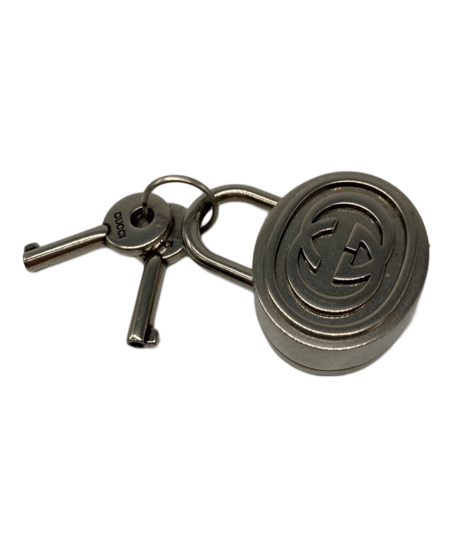 中古・古着通販】GUCCI (グッチ) インターロッキングパドロック