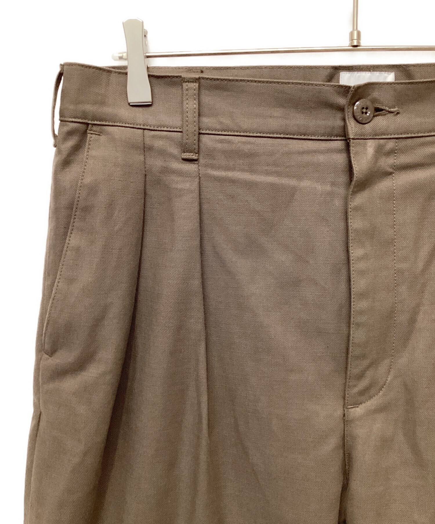 中古・古着通販】WTAPS (ダブルタップス) コットンパンツ ブラウン
