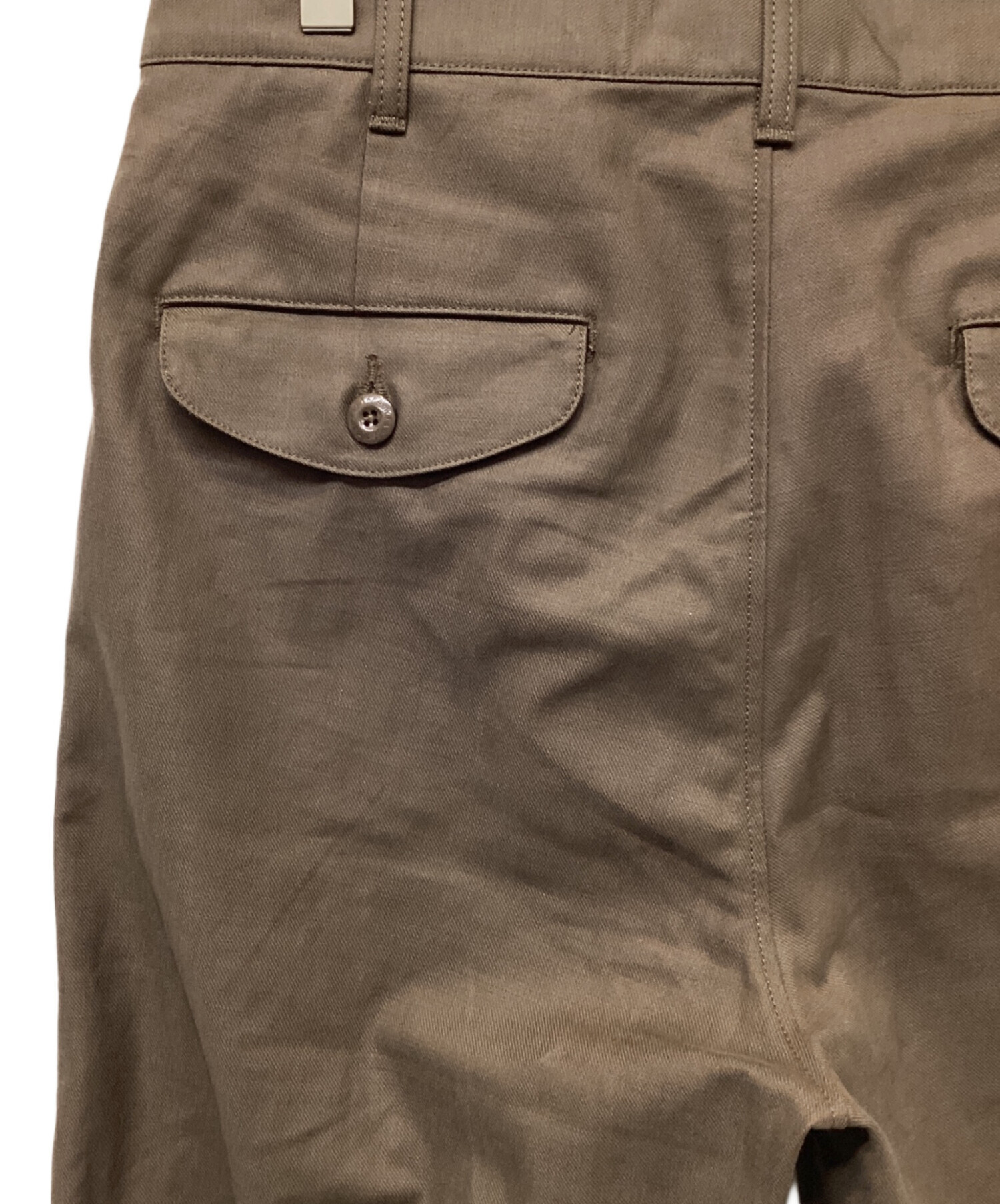 中古・古着通販】WTAPS (ダブルタップス) コットンパンツ ブラウン