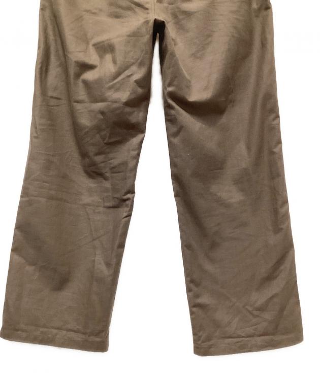 中古・古着通販】WTAPS (ダブルタップス) コットンパンツ ブラウン