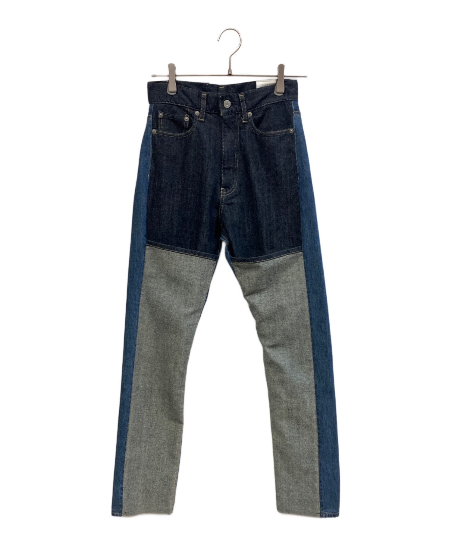 中古・古着通販】kurodenim (クロデニム) リメイクデニムパンツ