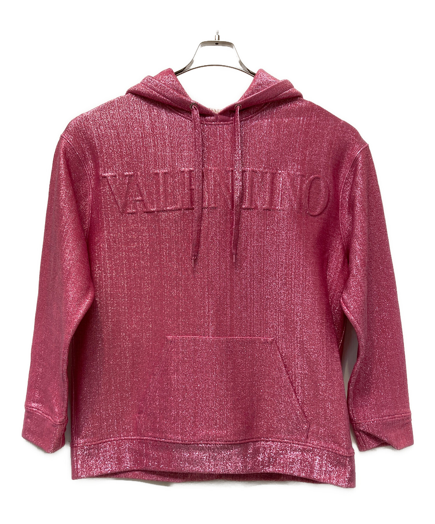 中古・古着通販】VALENTINO (ヴァレンティノ) エンボスロゴパーカー  