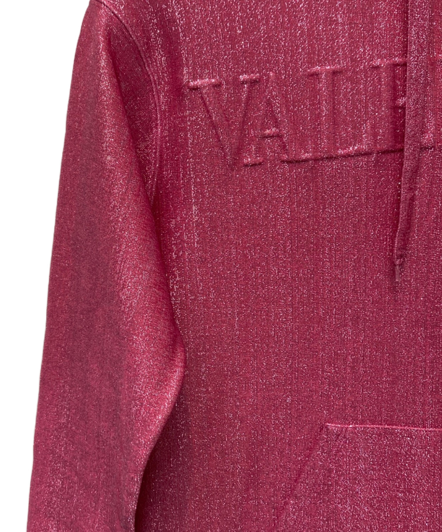 中古・古着通販】VALENTINO (ヴァレンティノ) エンボスロゴパーカー