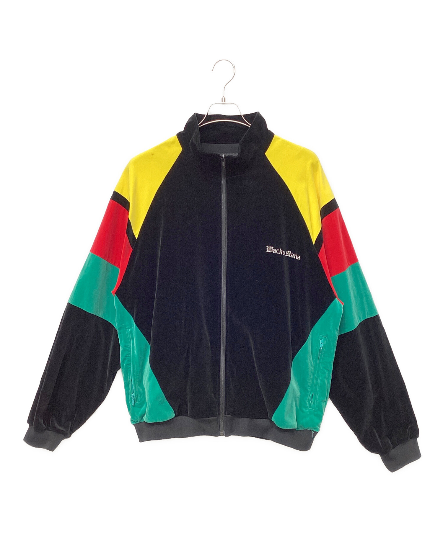 中古・古着通販】WACKO MARIA (ワコマリア) VELVETEEN TRACK JACKET 