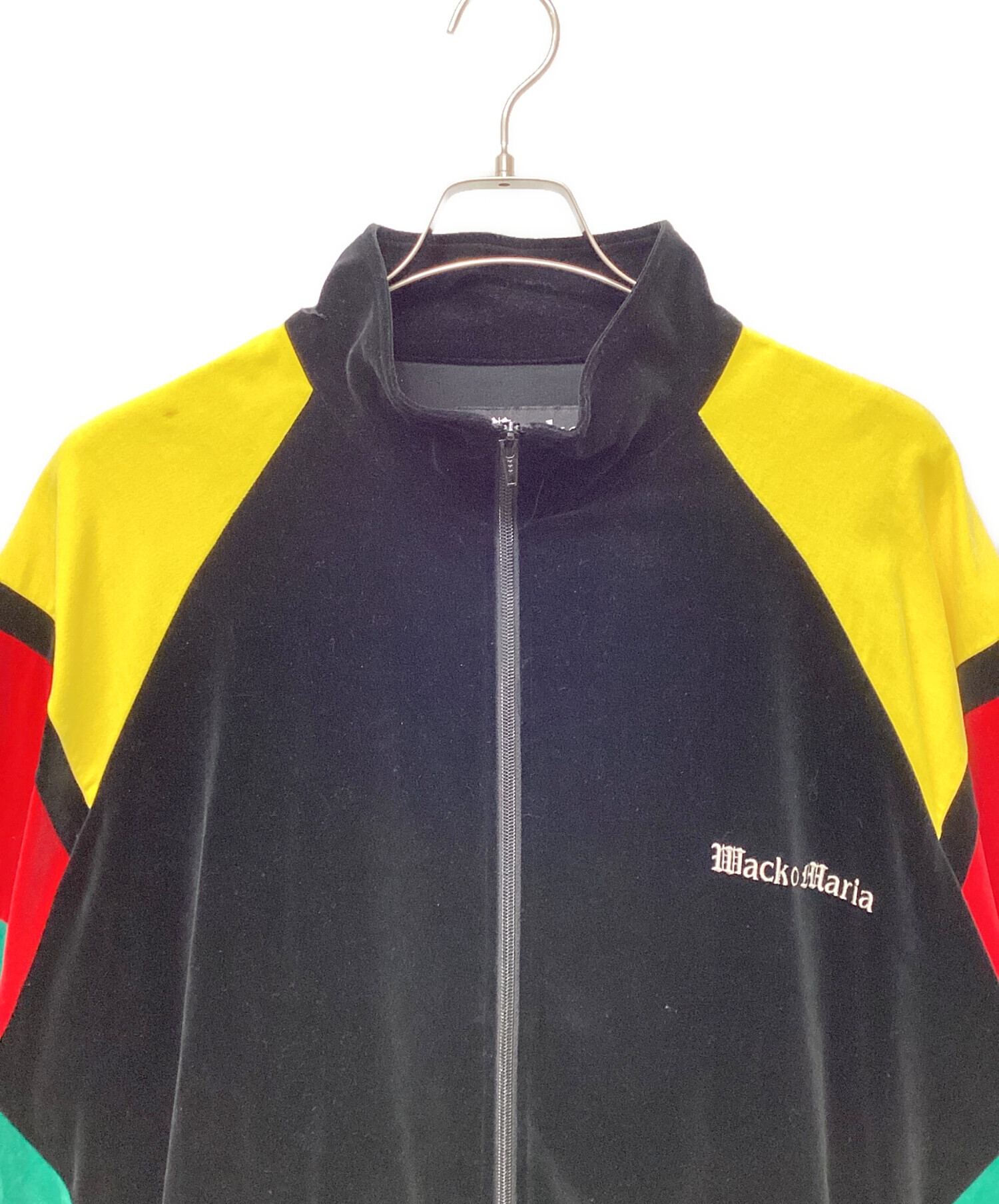 中古・古着通販】WACKO MARIA (ワコマリア) VELVETEEN TRACK JACKET 