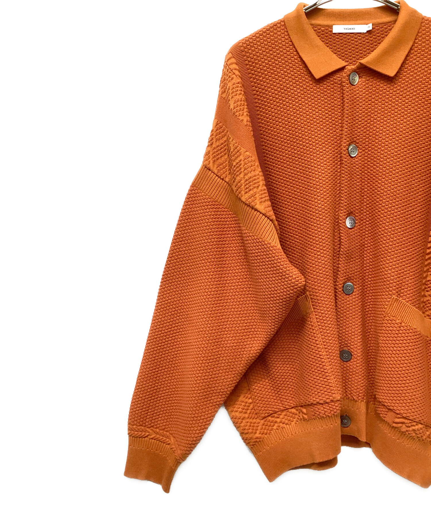 YASHIKI シグレ　カーディガン　ニット　未使用　ヤシキ　21AW YASHIKI シグレ カーディガン ニット 未使用 ヤシキ 21AW - メルカリ