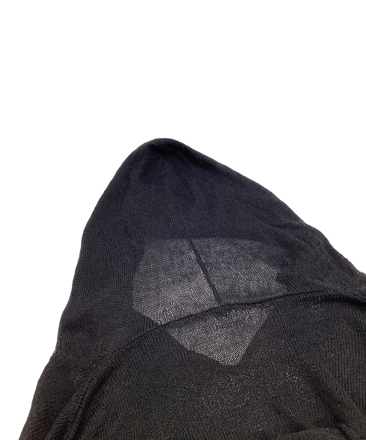 中古・古着通販】Y's (ワイズ) JERSEY BROAD STITCH SKIPPER HOODIE