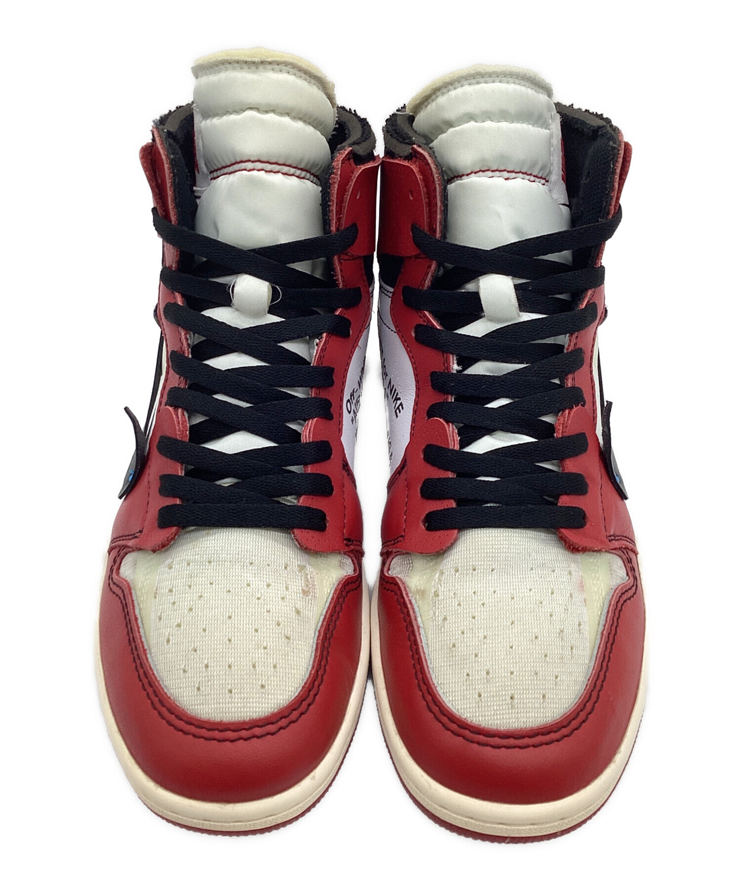 中古・古着通販】NIKE (ナイキ) OFFWHITE (オフホワイト) Air Jordan 1 