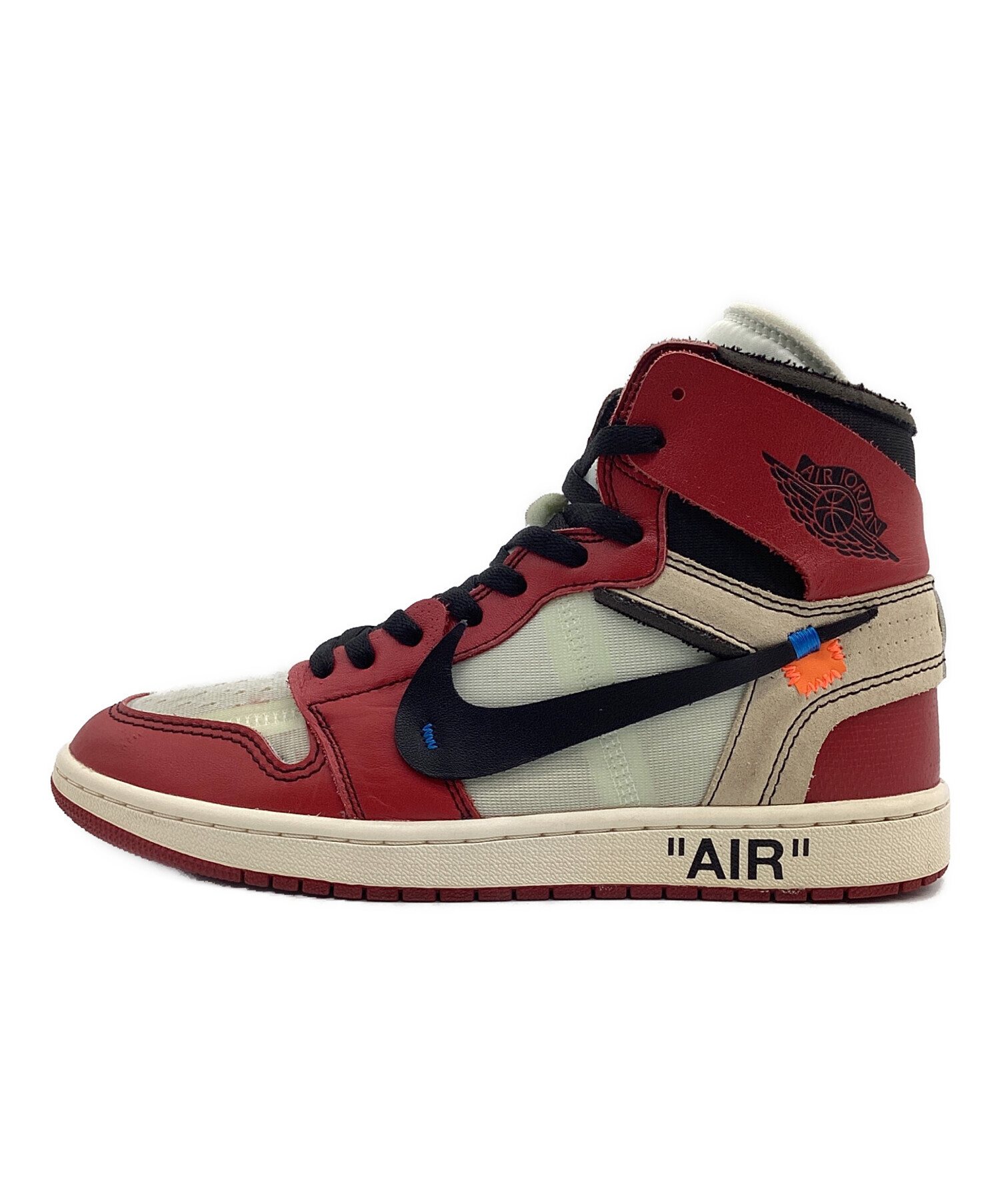 中古・古着通販】NIKE (ナイキ) OFFWHITE (オフホワイト) Air Jordan 1