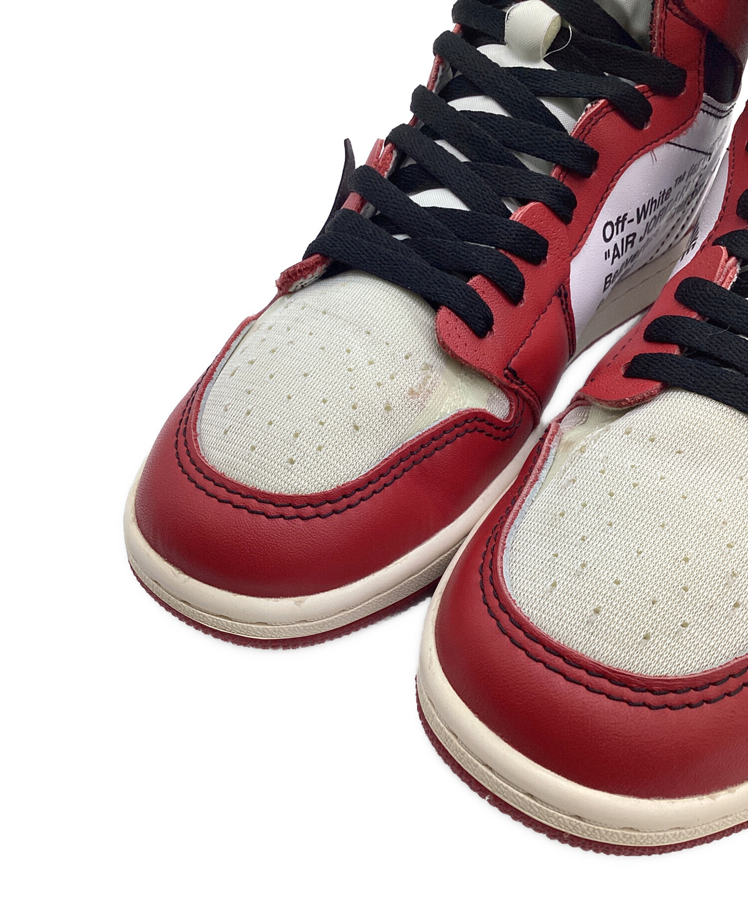 中古・古着通販】NIKE (ナイキ) OFFWHITE (オフホワイト) Air Jordan 1