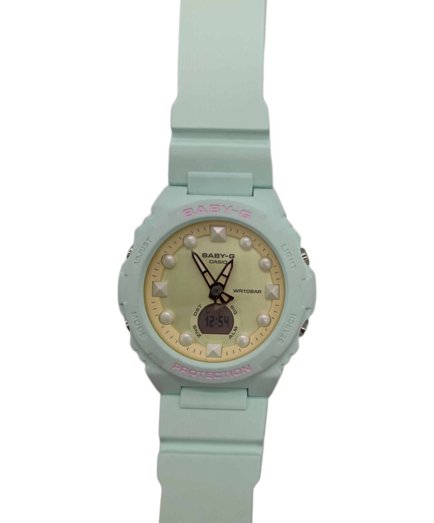 中古・古着通販】CASIO (カシオ) Baby-G デジタルウォッチ イエロー 