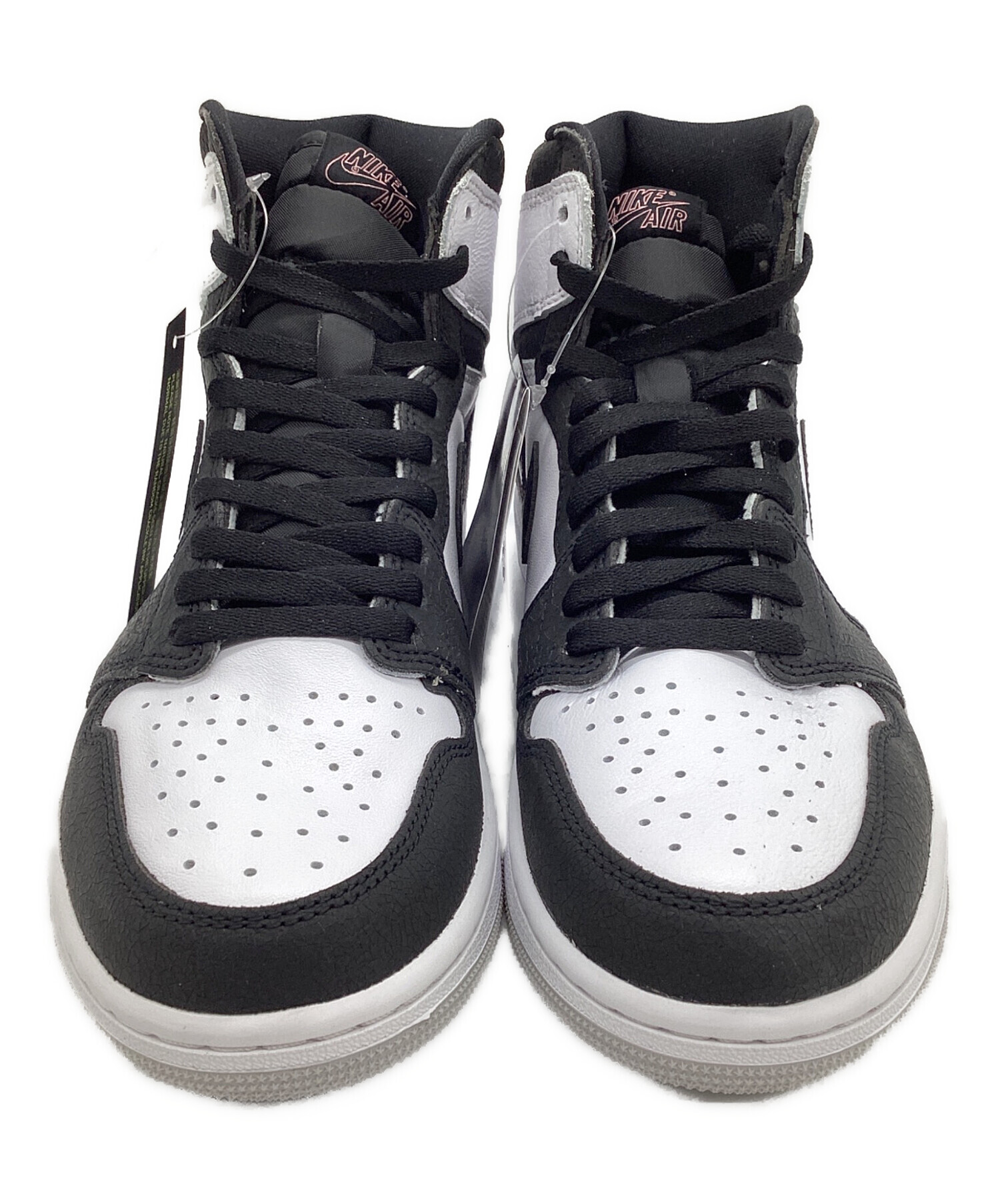 中古・古着通販】NIKE (ナイキ) Air Jodan1 High OG ブラック×ホワイト 