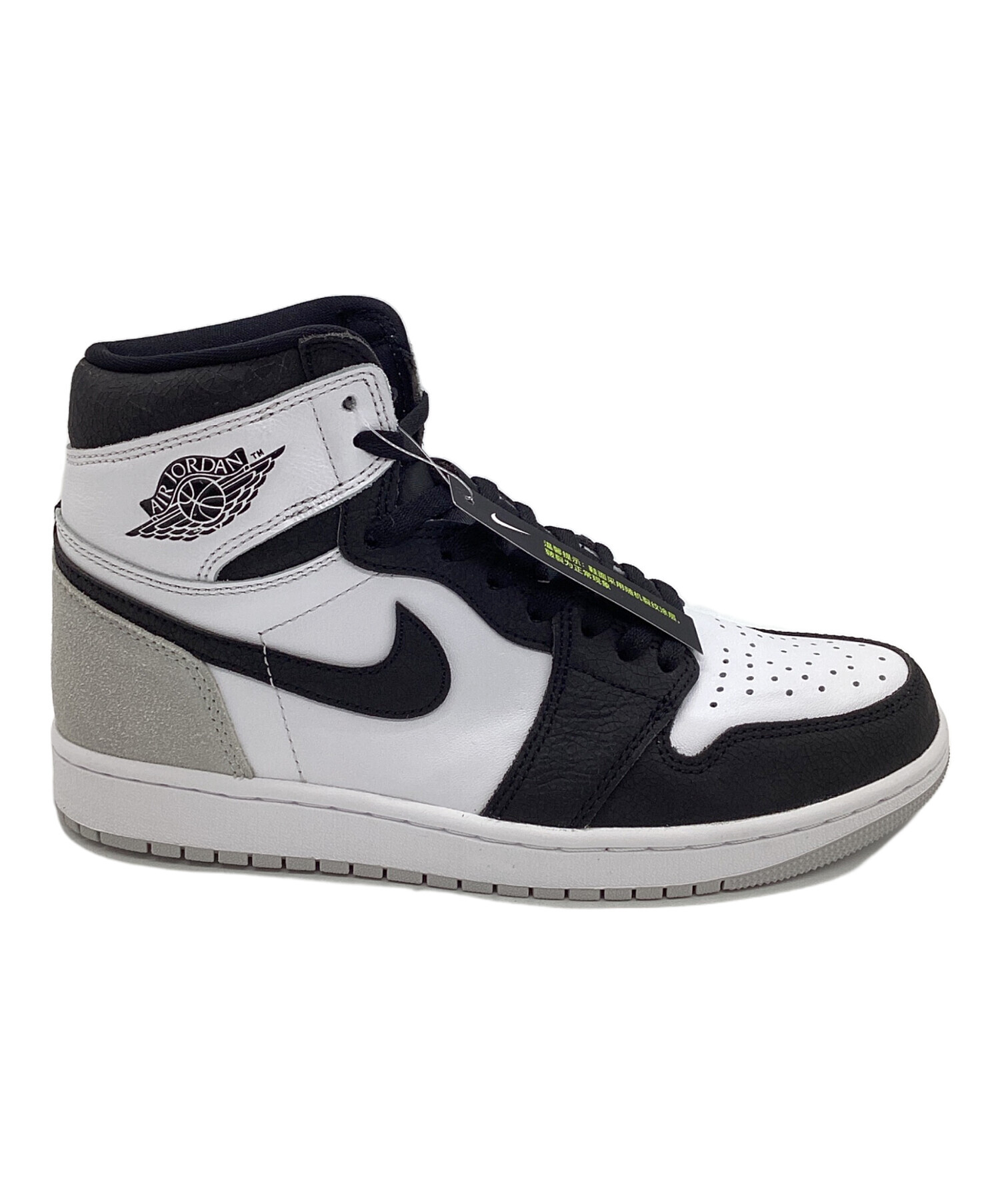 中古・古着通販】NIKE (ナイキ) Air Jodan1 High OG ブラック×ホワイト 