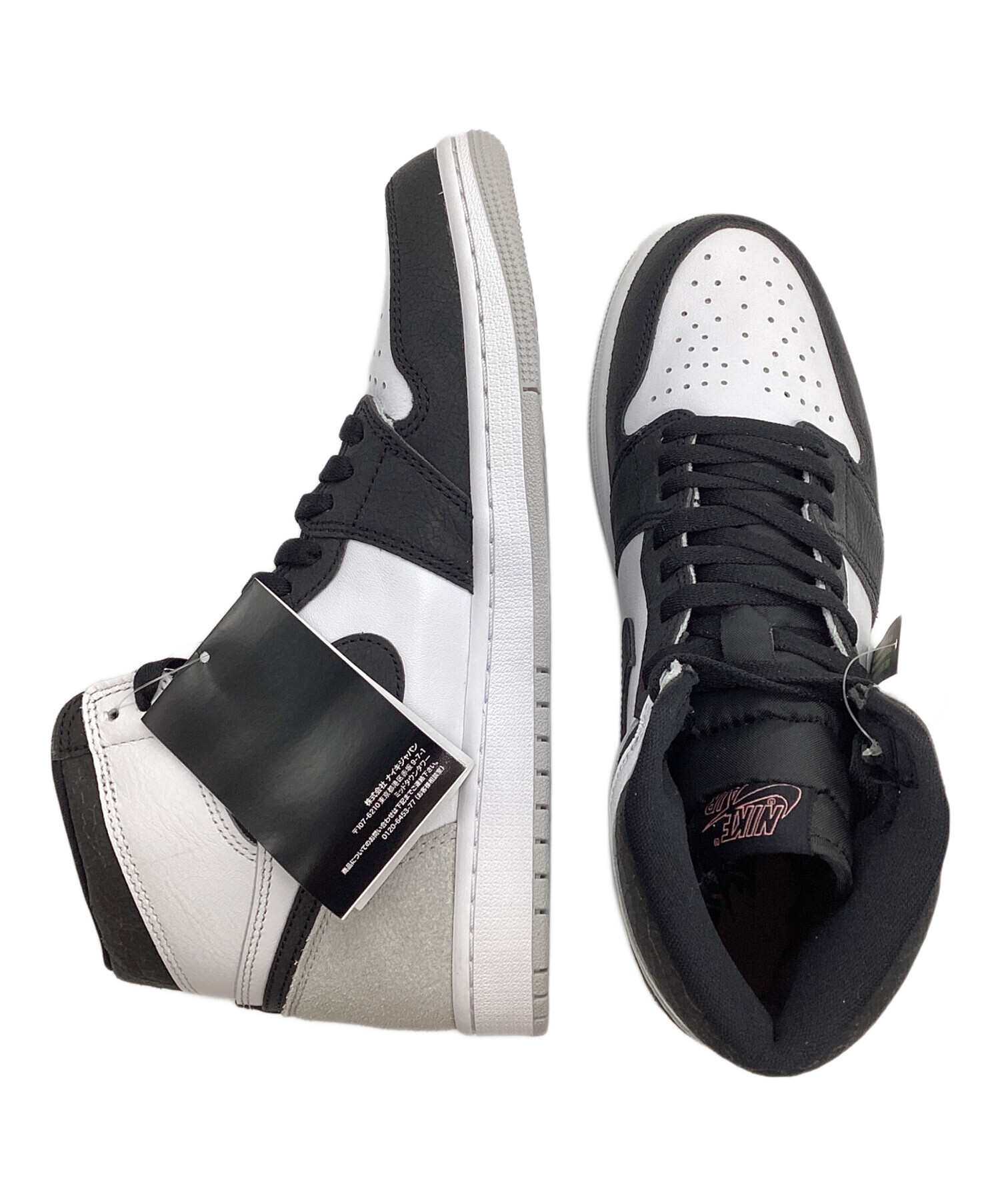 中古・古着通販】NIKE (ナイキ) Air Jodan1 High OG ブラック×ホワイト 