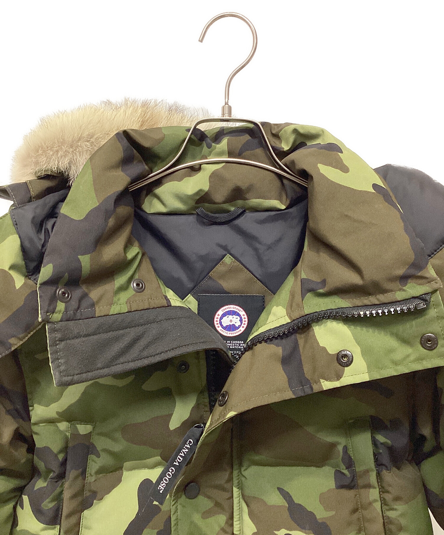 中古・古着通販】CANADA GOOSE (カナダグース) WYNDHAM PARKA FUSION 