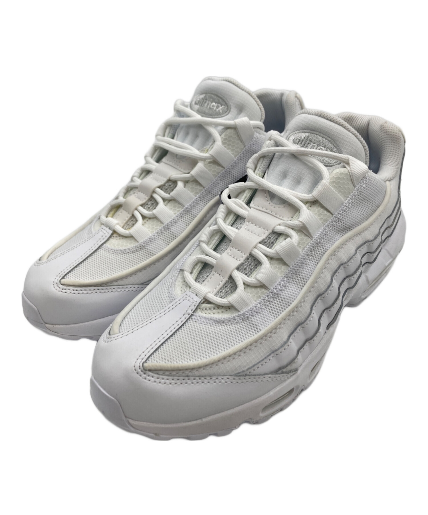 NIKE スニーカー　27cm　新品 未使用 中古・古着通販】NIKE (ナイキ) ローカットスニーカー ホワイト サイズ