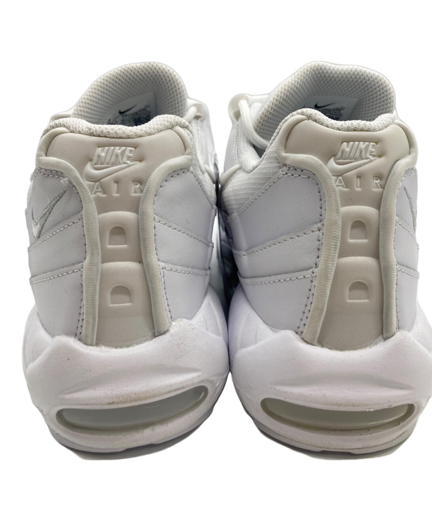 中古・古着通販】NIKE (ナイキ) ローカットスニーカー ホワイト サイズ